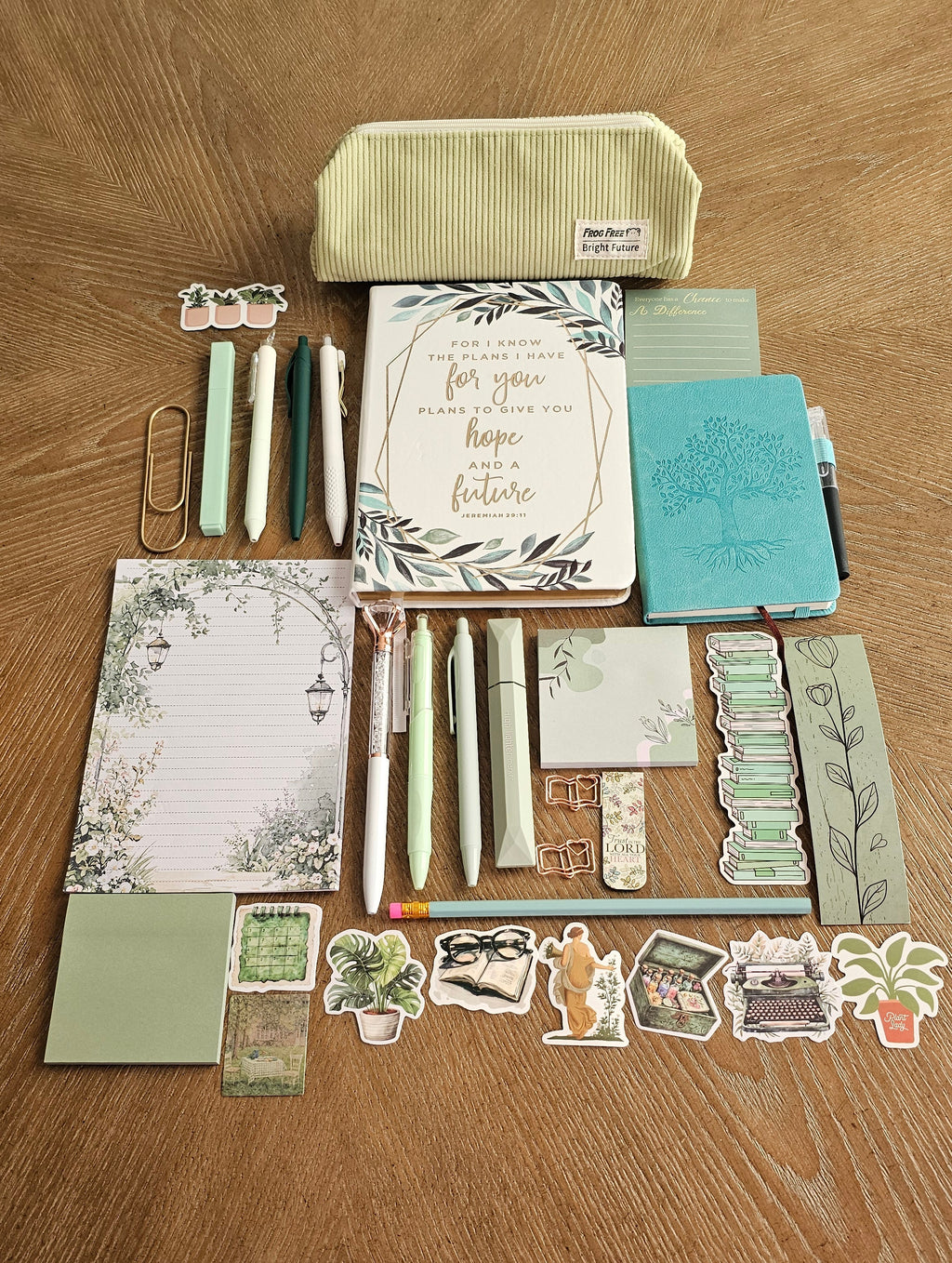 🌱 Rooted in Grace Stationery Gift Set
