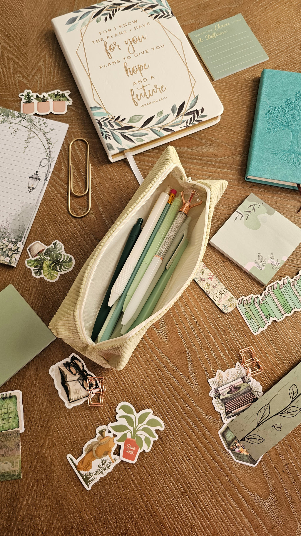 🌱 Rooted in Grace Stationery Gift Set