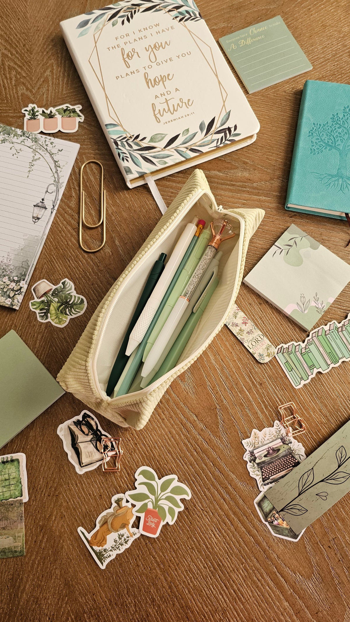 🌱 Rooted in Grace Stationery Gift Set