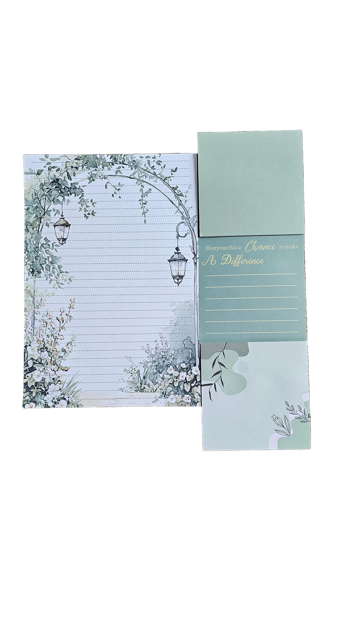 🌱 Rooted in Grace Stationery Gift Set