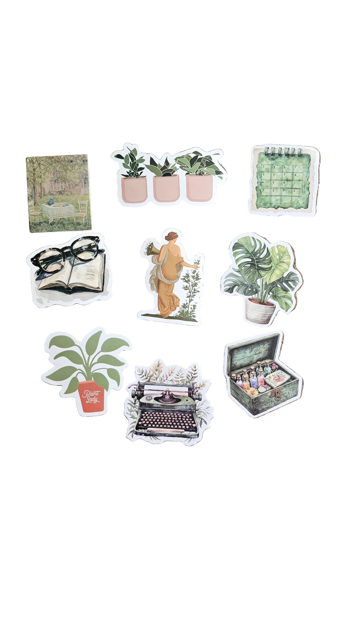 🌱 Rooted in Grace Stationery Gift Set