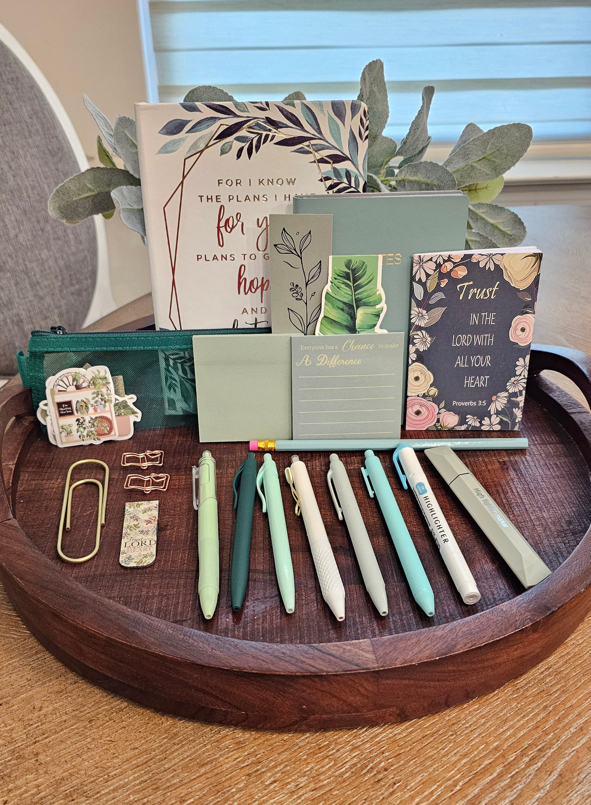 🌱 Rooted in Grace Stationery Gift Set