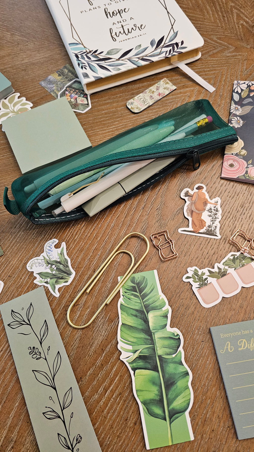 🌱 Rooted in Grace Stationery Gift Set