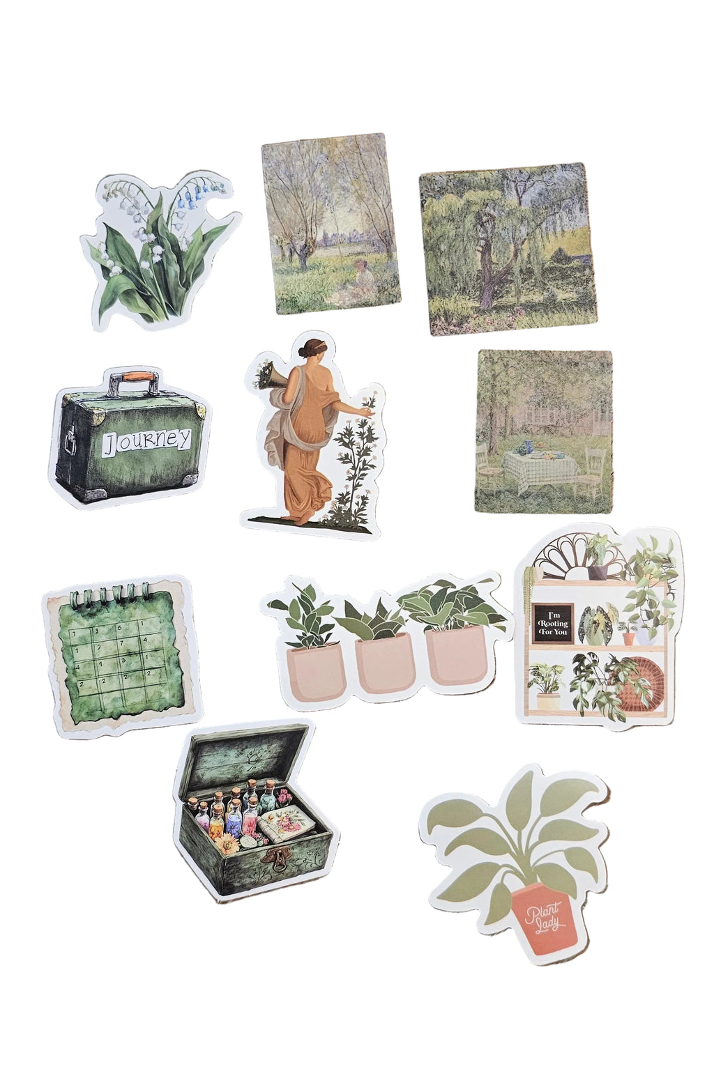 🌱 Rooted in Grace Stationery Gift Set