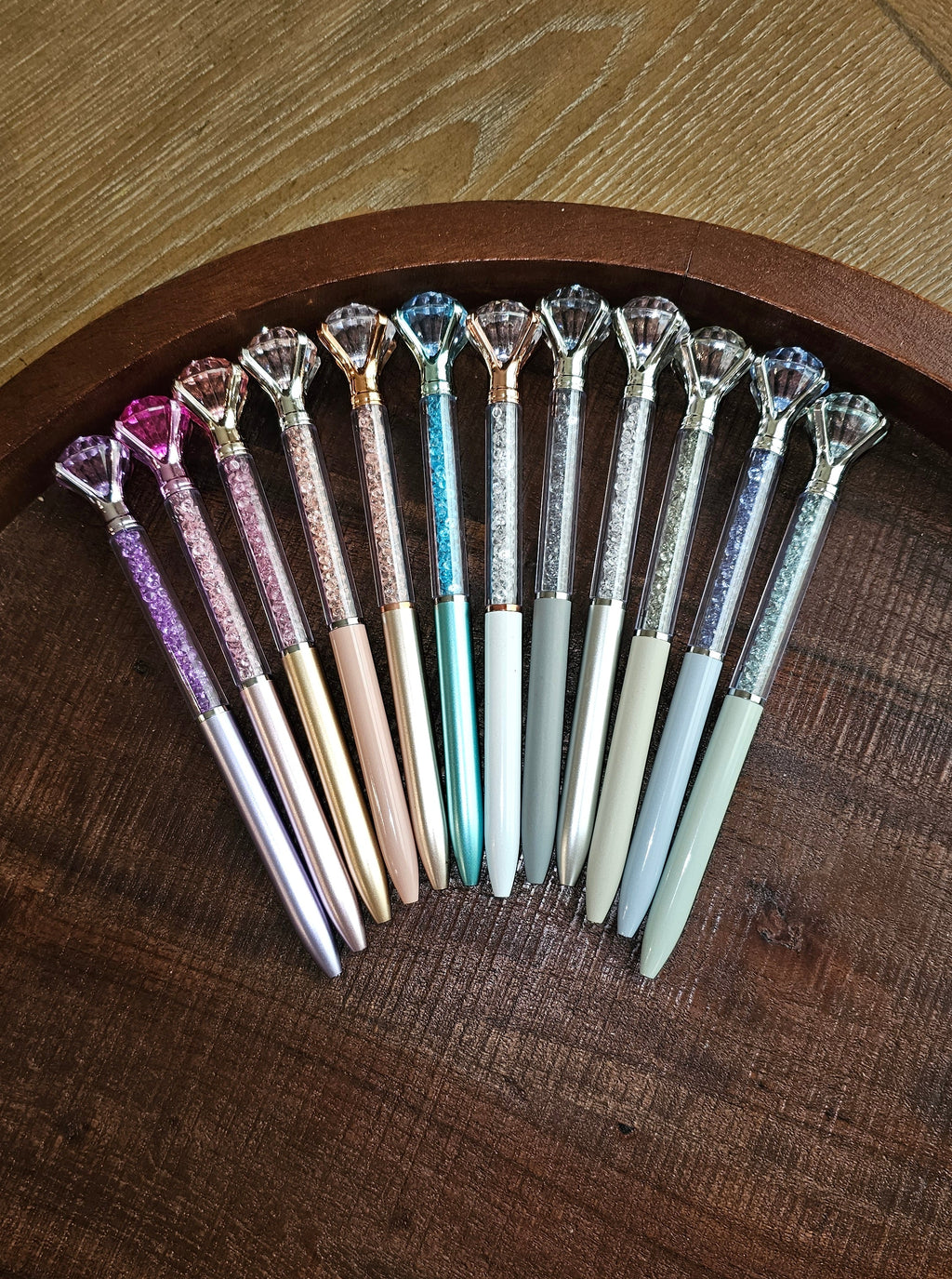 Sparkling Diamond Crystal Pen
