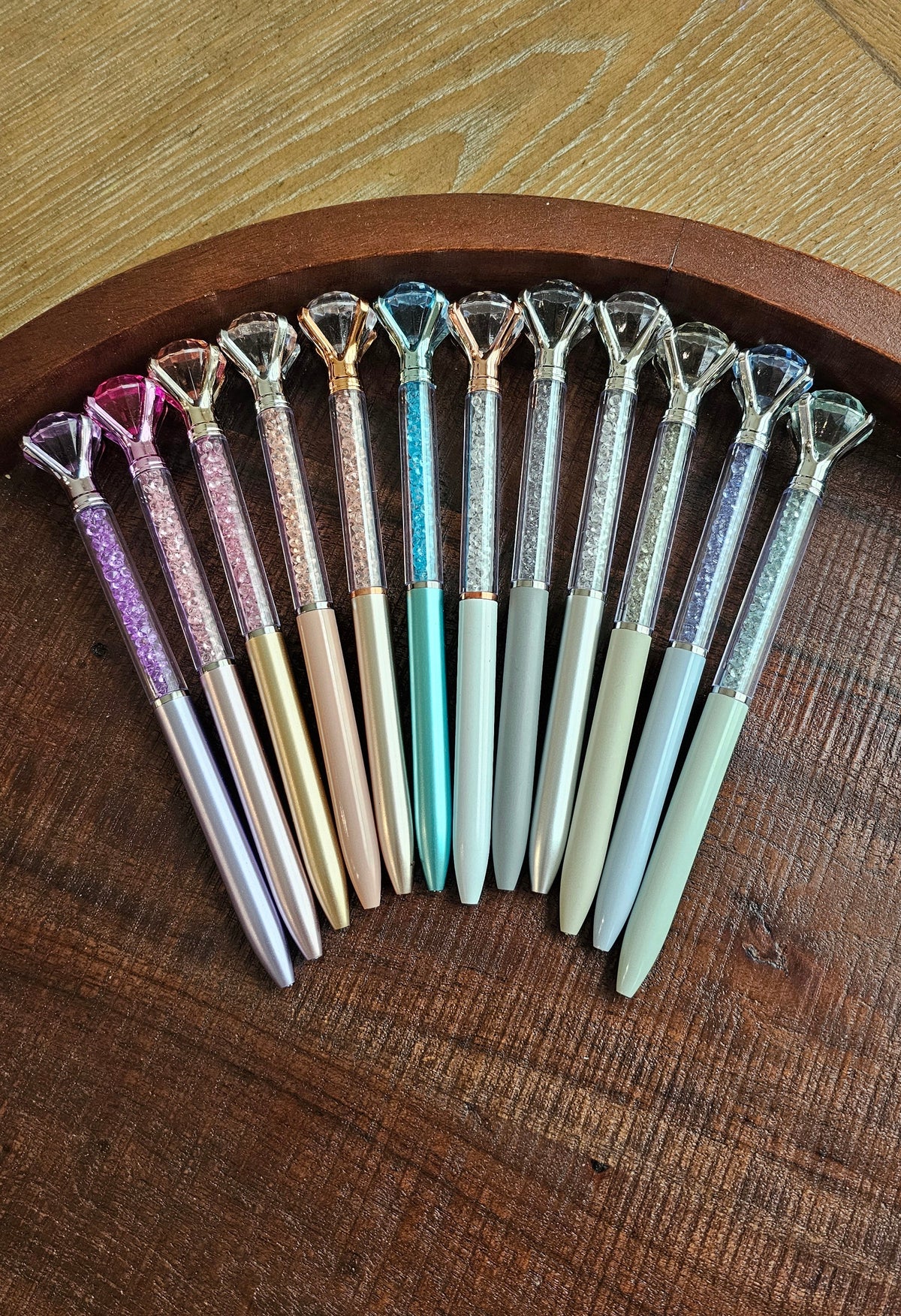 Sparkling Diamond Crystal Pen