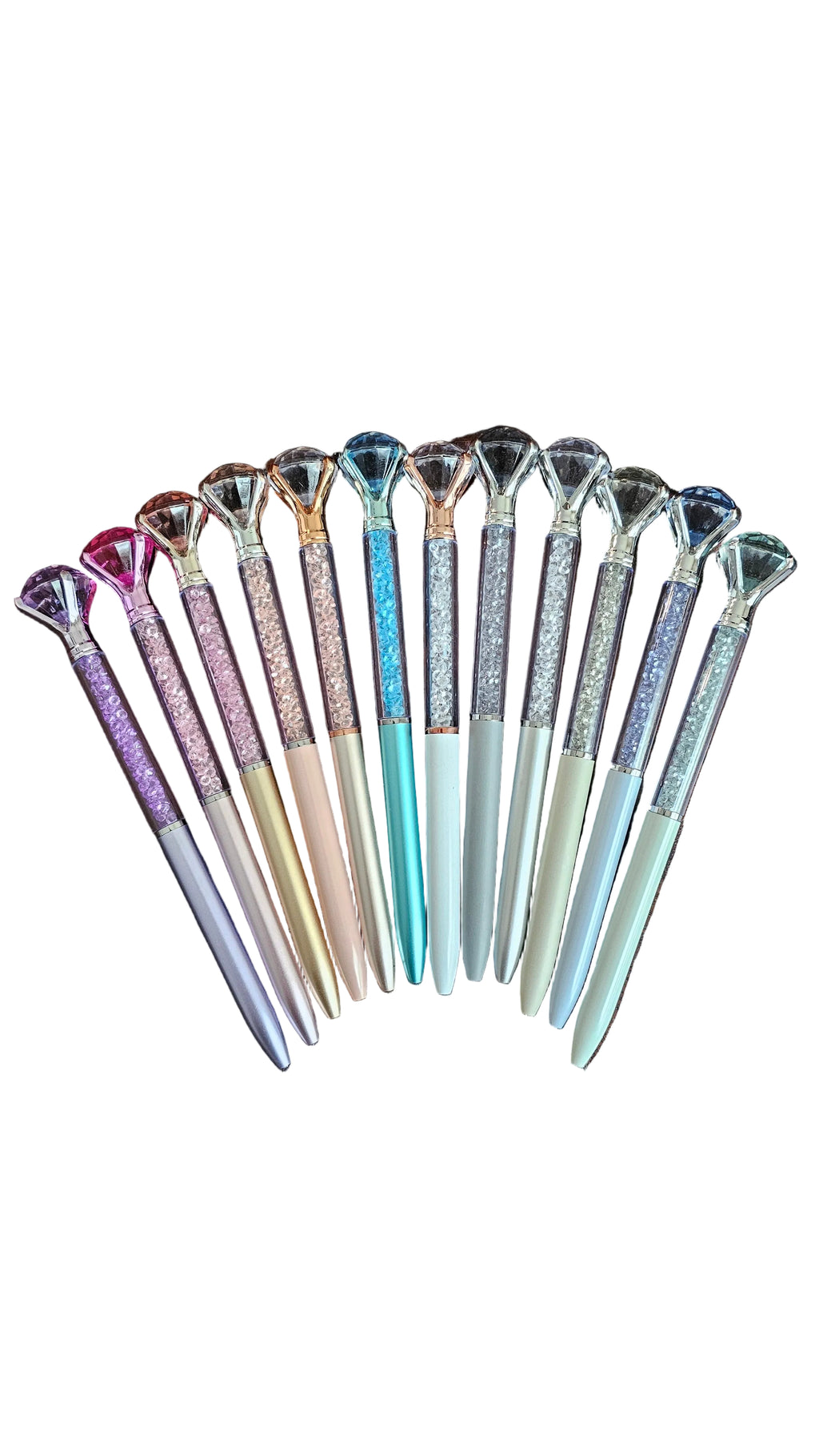 Sparkling Diamond Crystal Pen