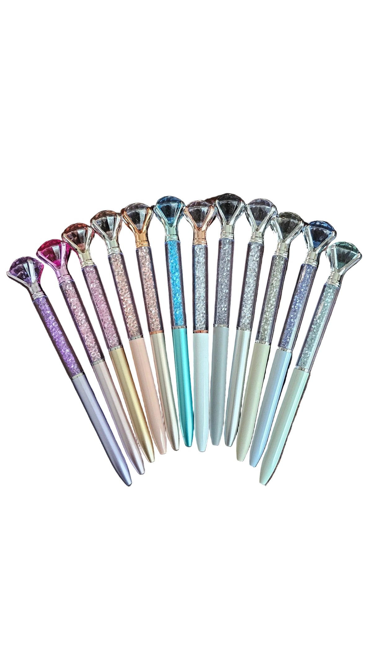 Sparkling Diamond Crystal Pen