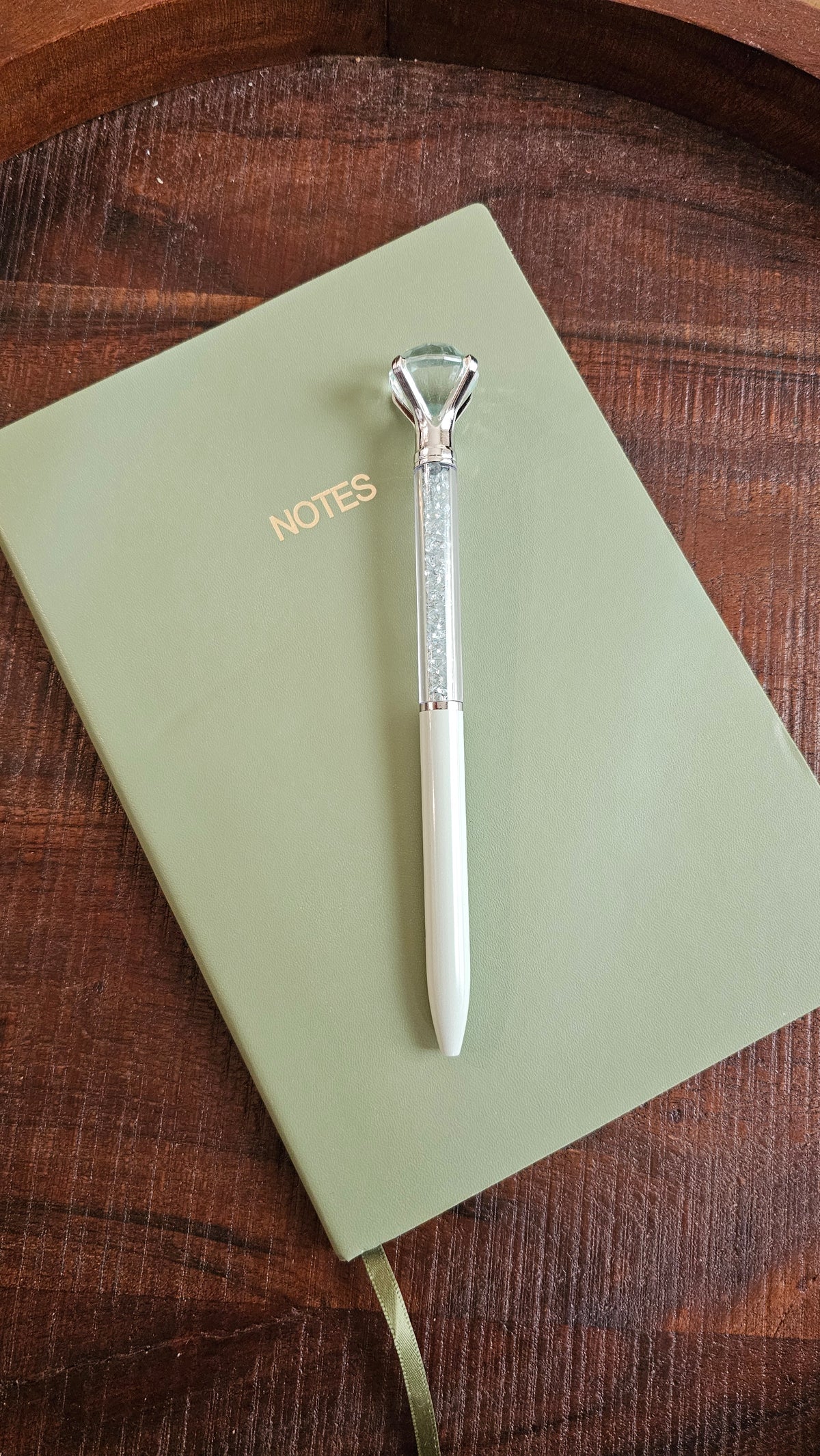 Sparkling Diamond Crystal Pen