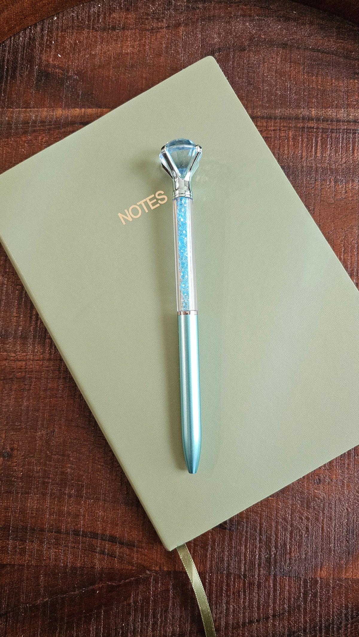 Sparkling Diamond Crystal Pen