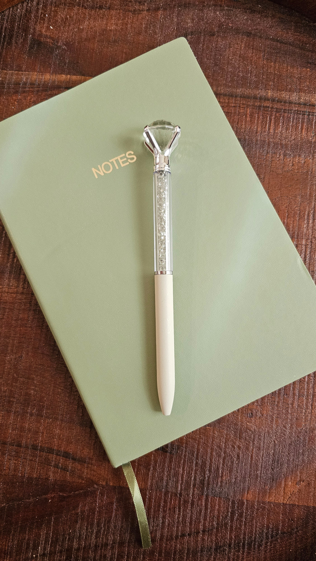 Sparkling Diamond Crystal Pen
