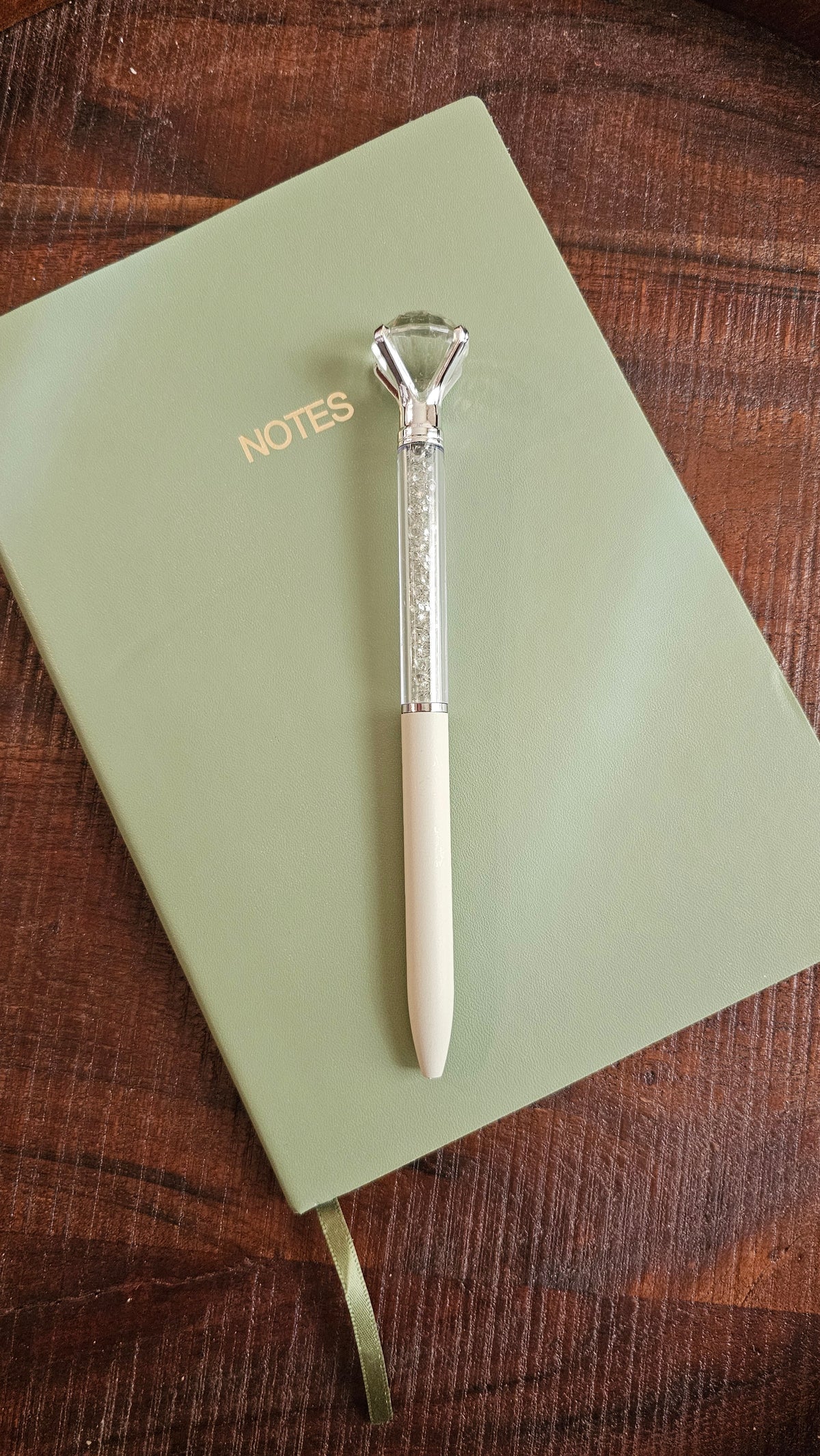 Sparkling Diamond Crystal Pen