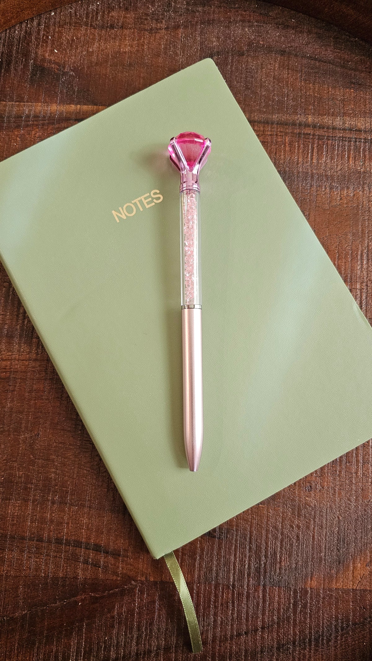 Sparkling Diamond Crystal Pen