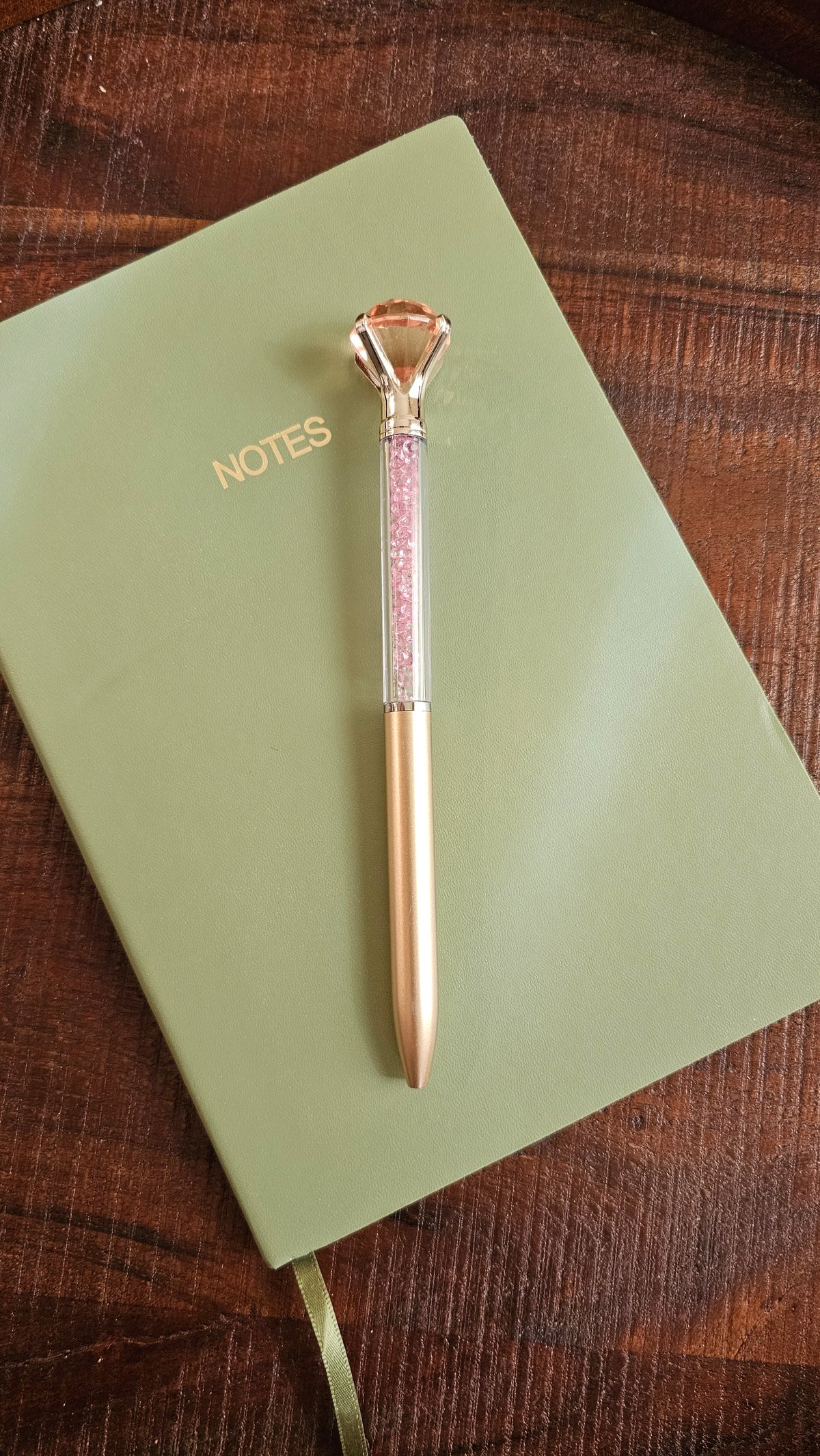 Sparkling Diamond Crystal Pen