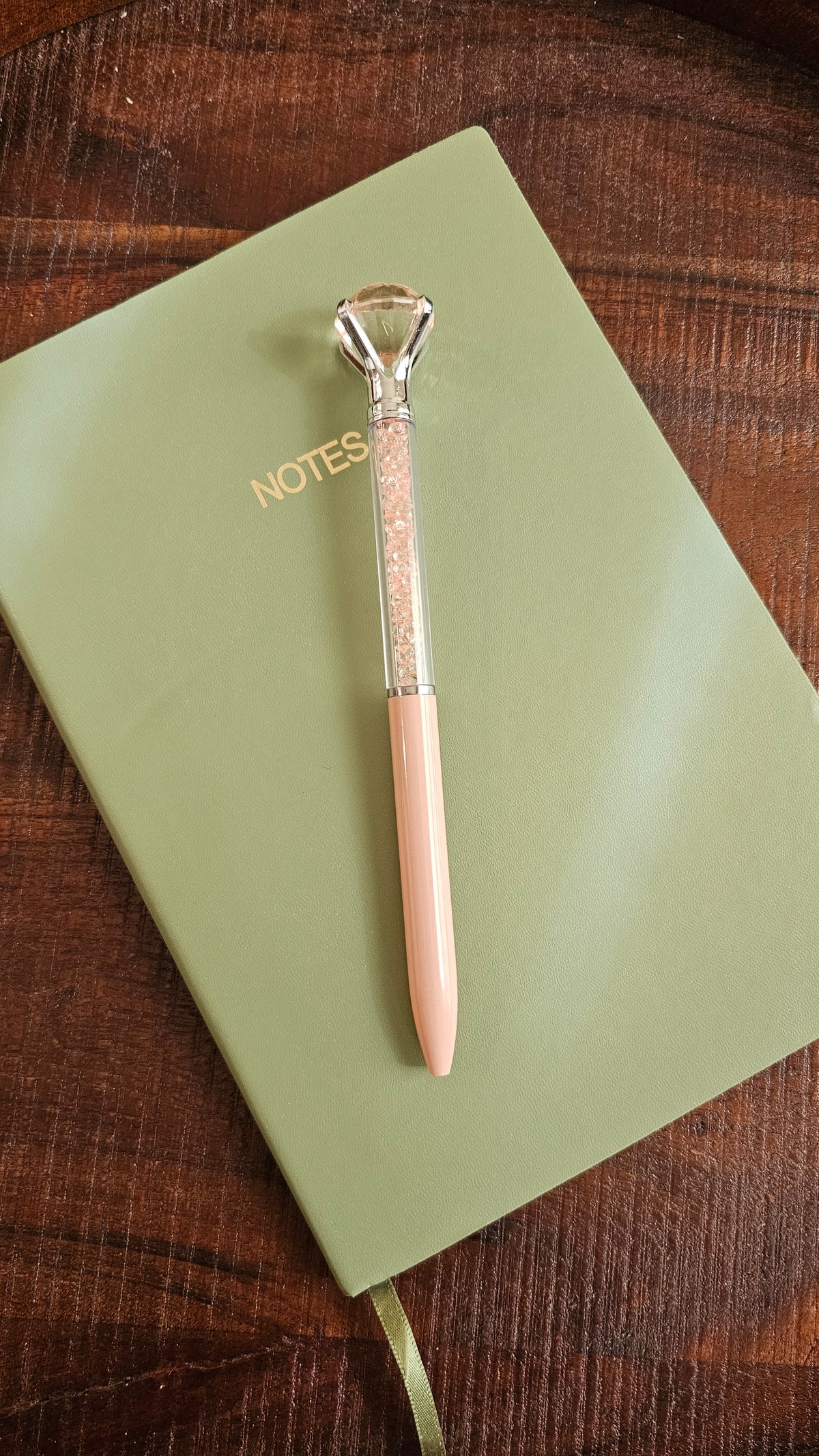 Sparkling Diamond Crystal Pen