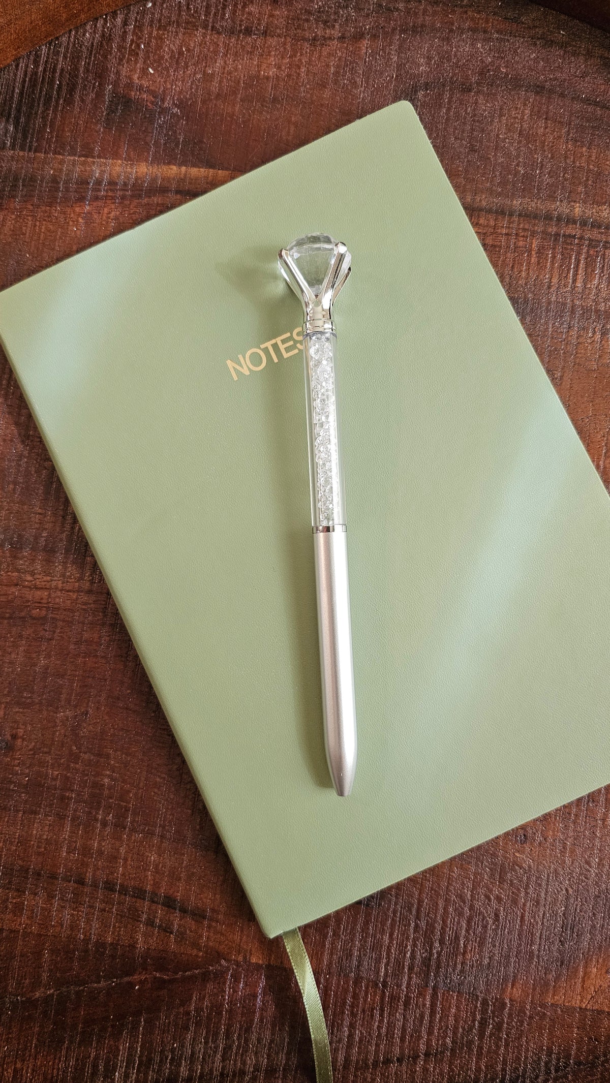Sparkling Diamond Crystal Pen