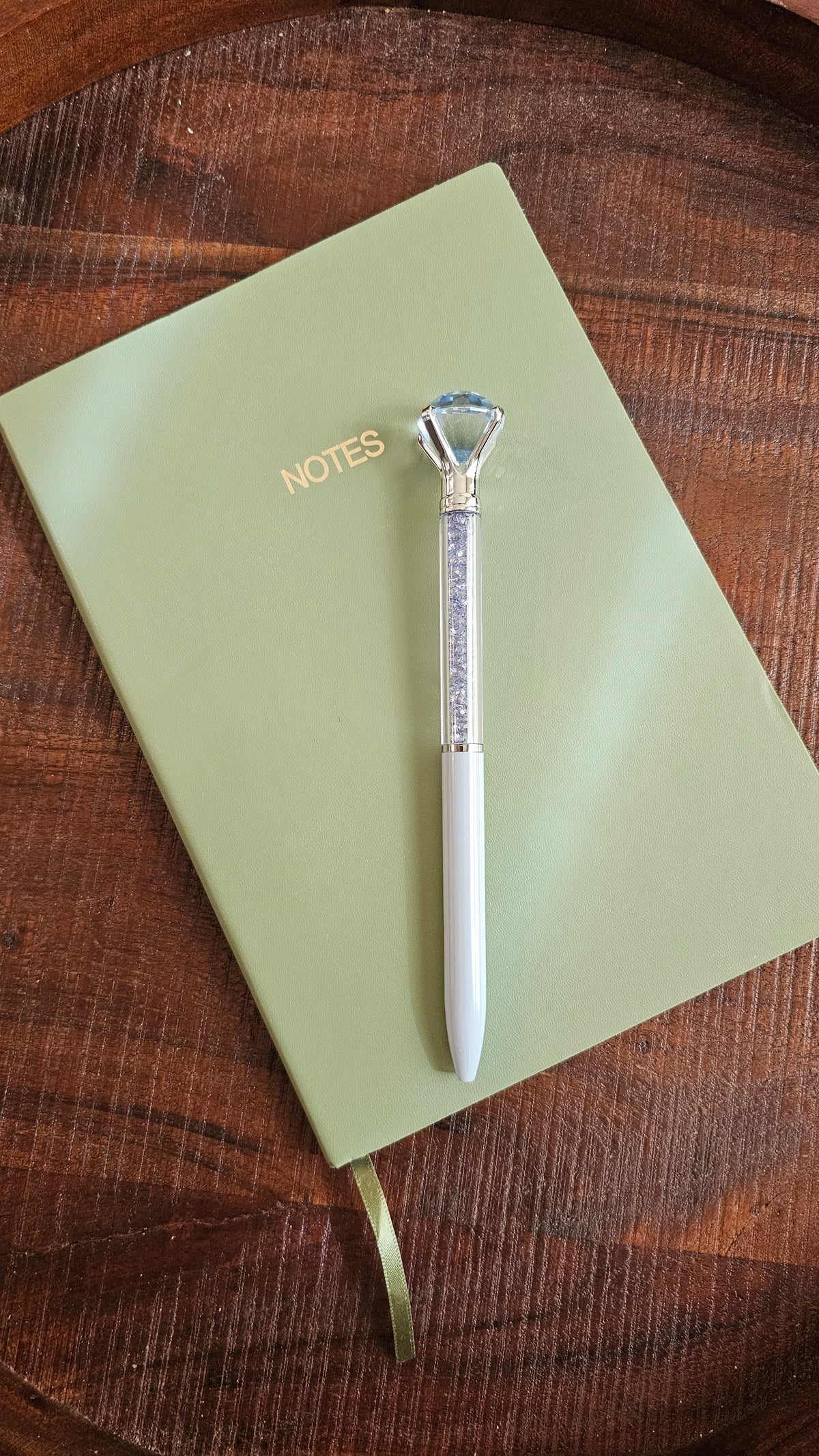 Sparkling Diamond Crystal Pen