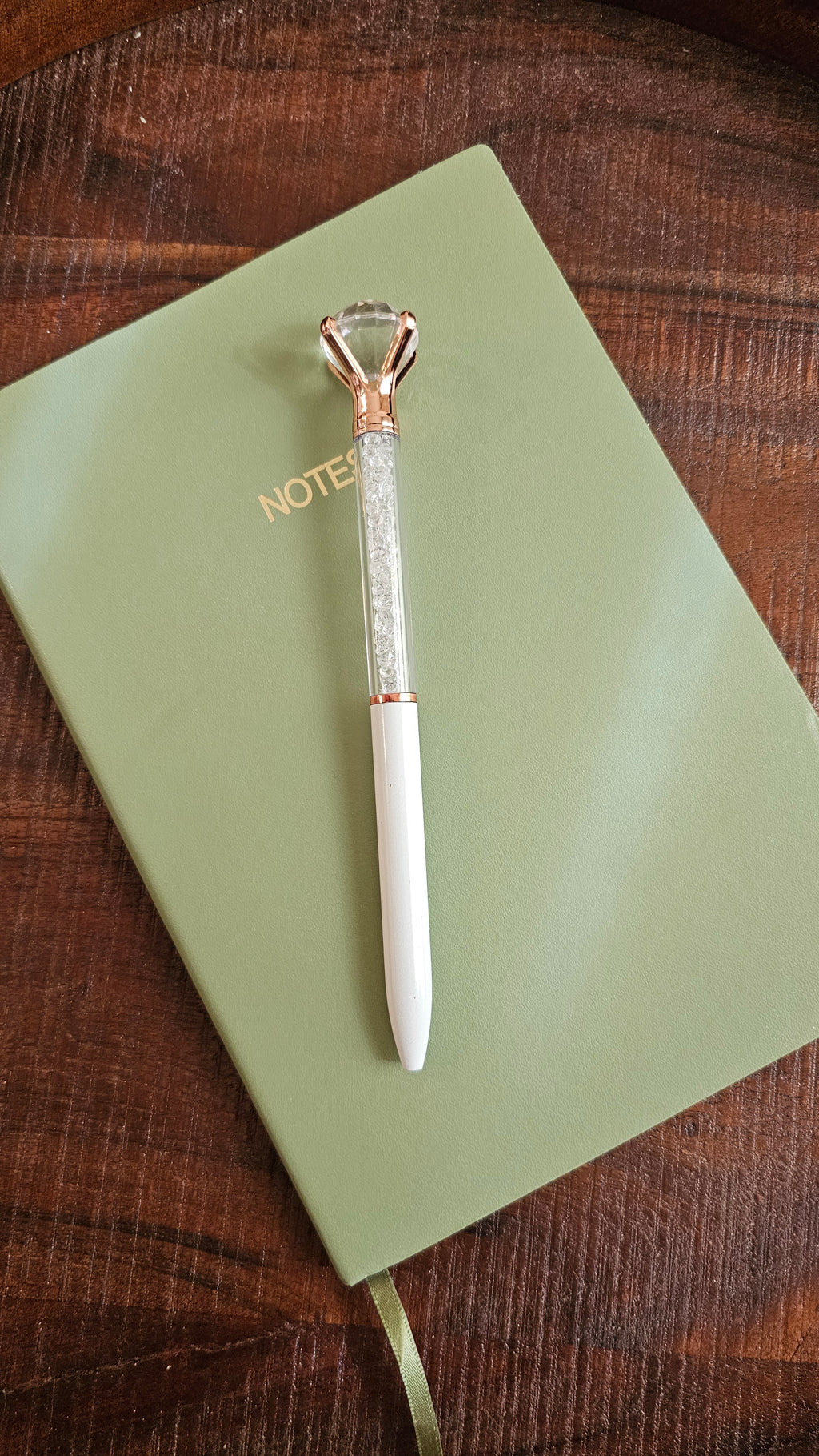 Sparkling Diamond Crystal Pen
