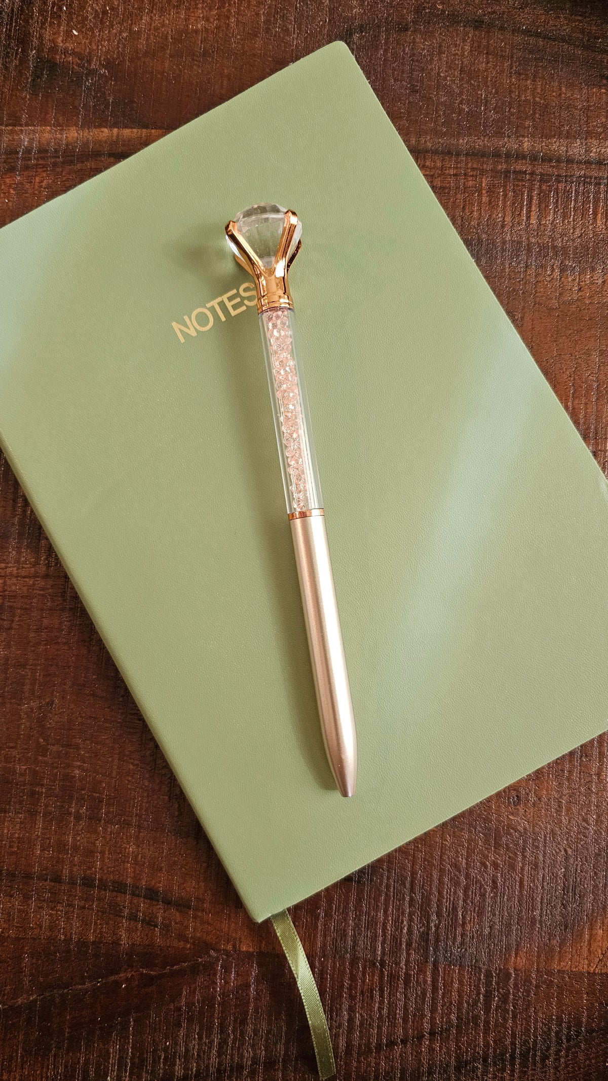 Sparkling Diamond Crystal Pen