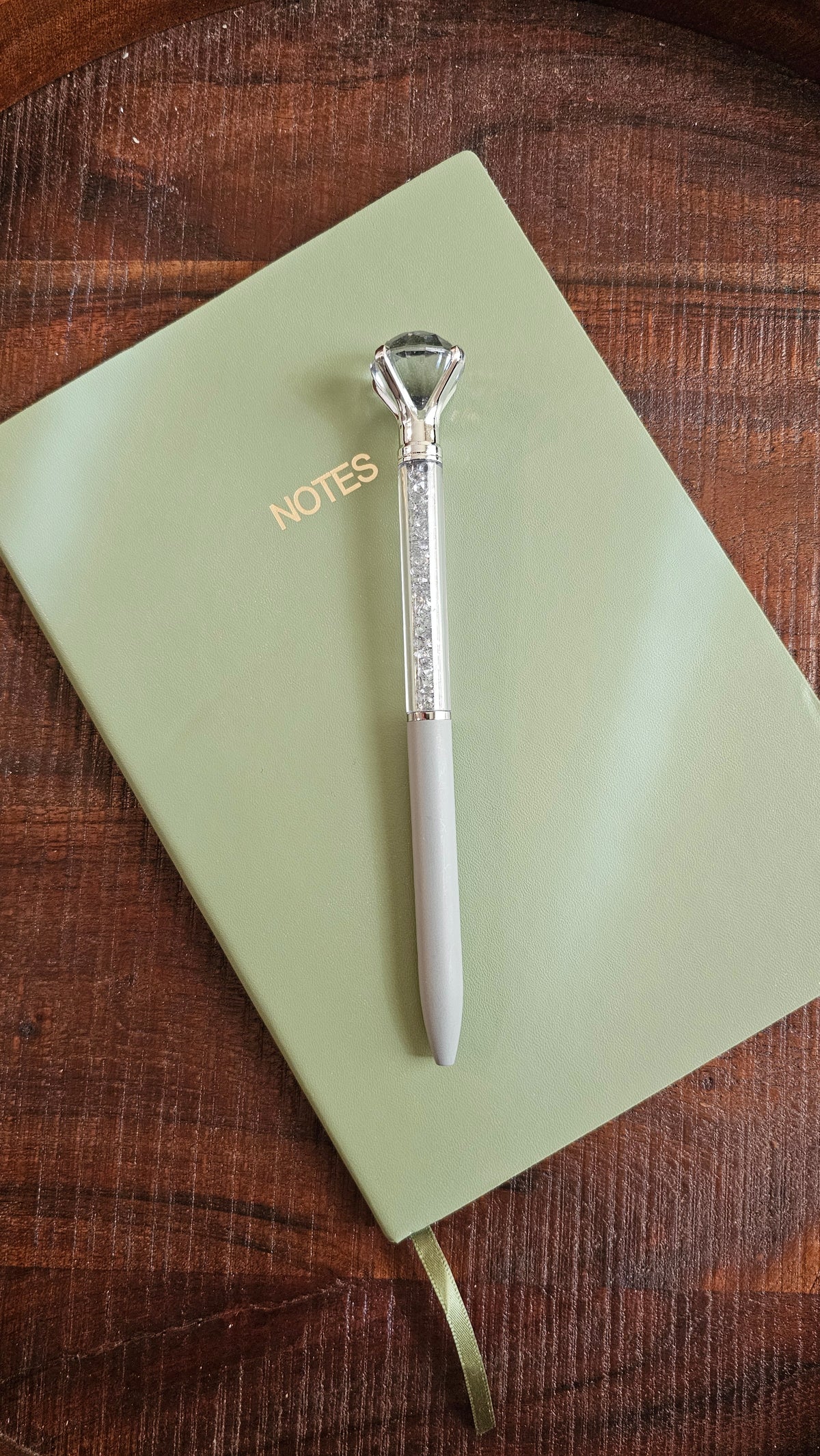 Sparkling Diamond Crystal Pen