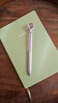 Sparkling Diamond Crystal Pen
