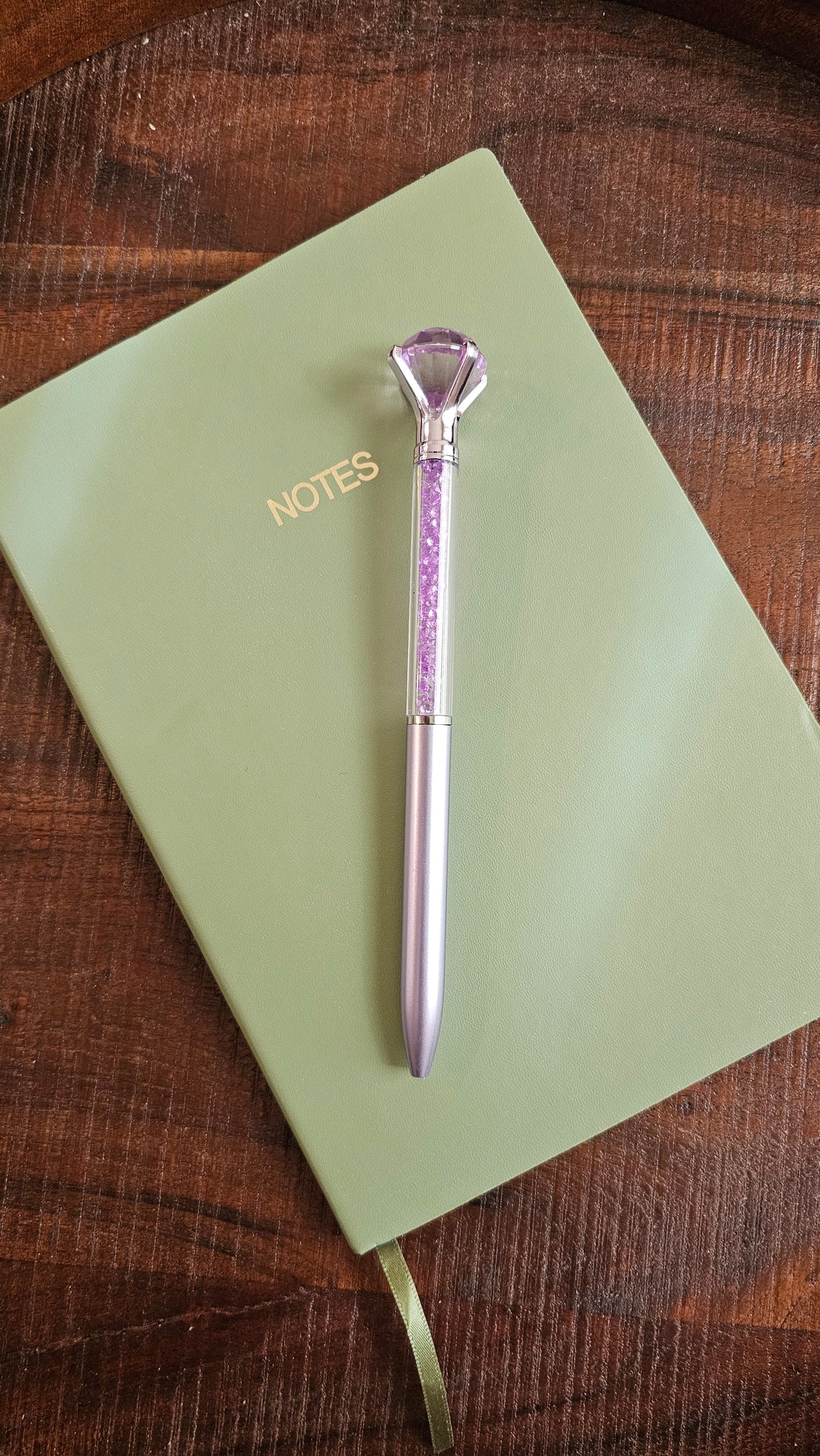 Sparkling Diamond Crystal Pen
