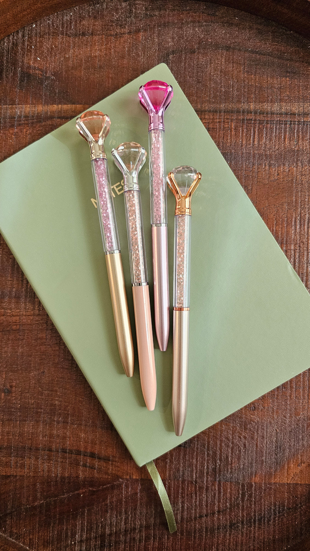 Sparkling Diamond Crystal Pen