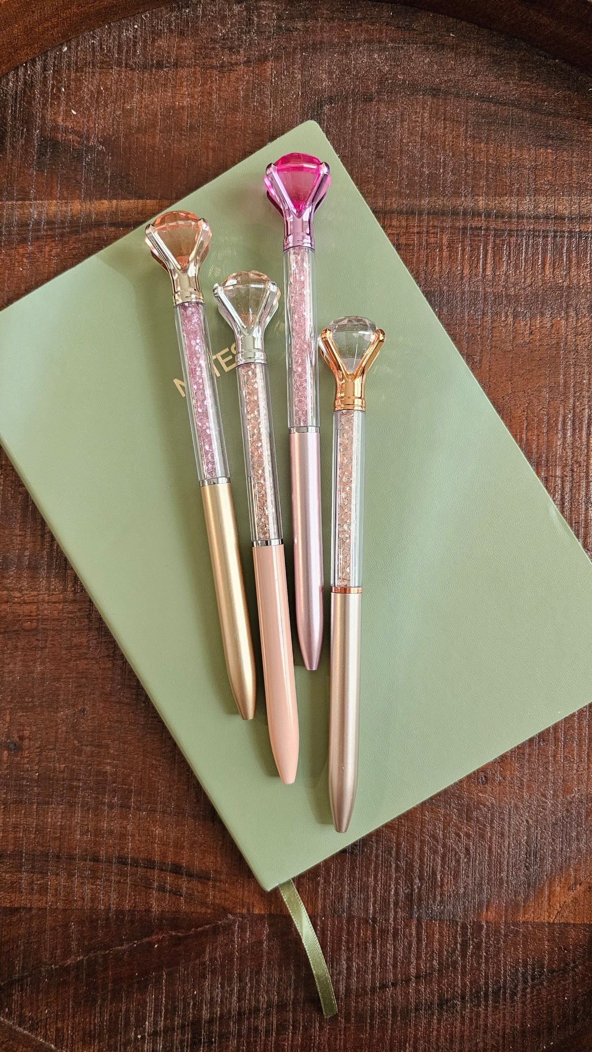 Sparkling Diamond Crystal Pen