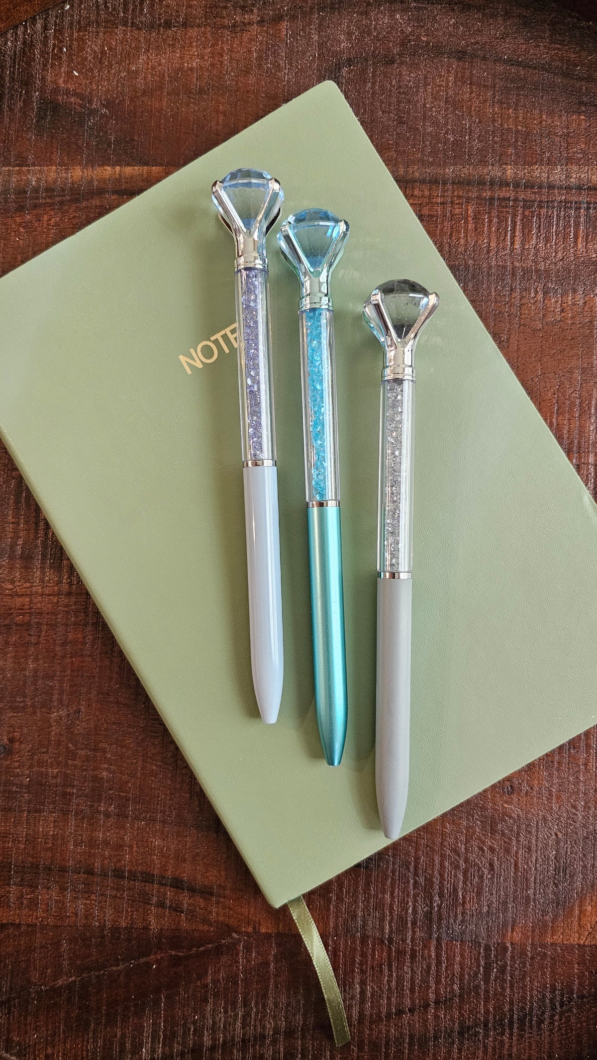 Sparkling Diamond Crystal Pen