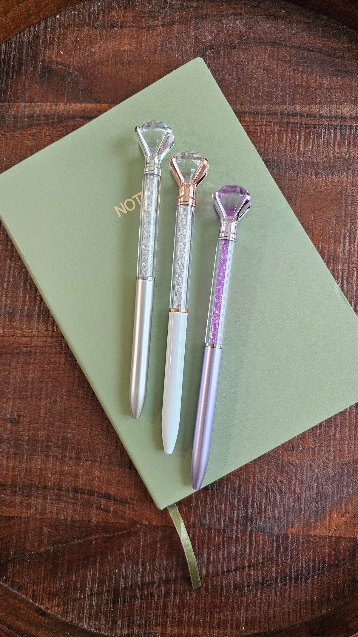 Sparkling Diamond Crystal Pen