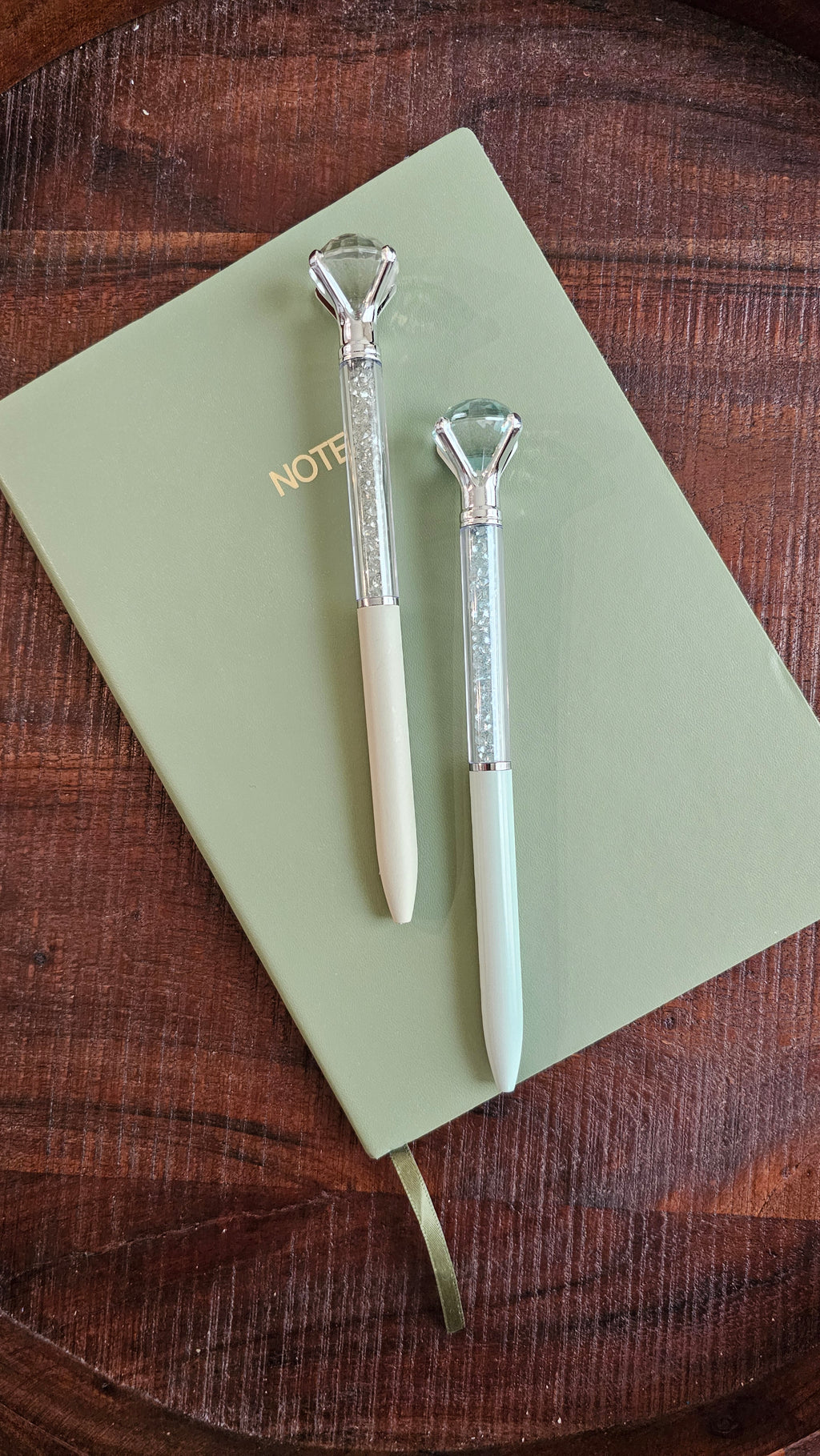 Sparkling Diamond Crystal Pen