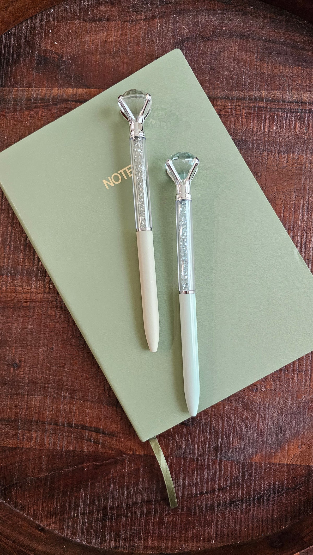 Sparkling Diamond Crystal Pen