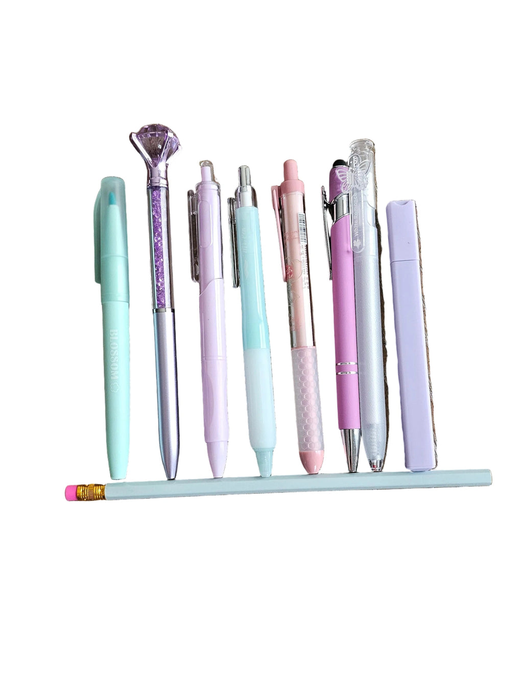 💜 Hearts Above Christian Stationery Gift Set