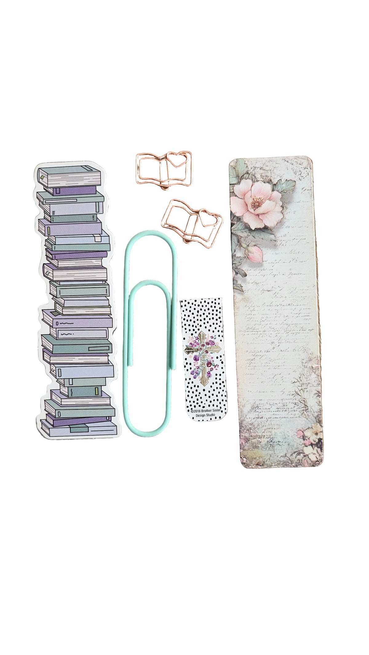 💜 Hearts Above Christian Stationery Gift Set