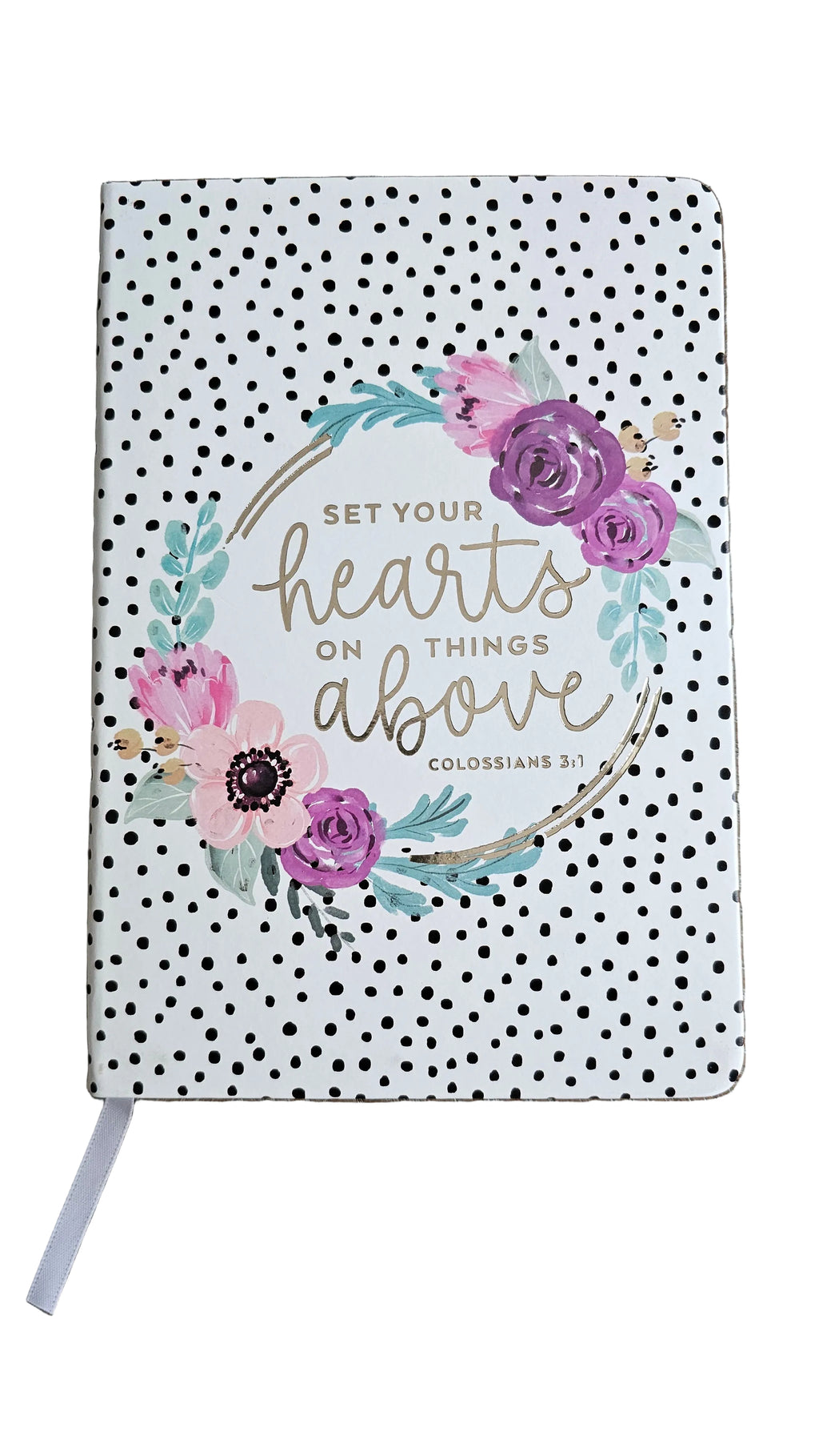 💜 Hearts Above Christian Stationery Gift Set