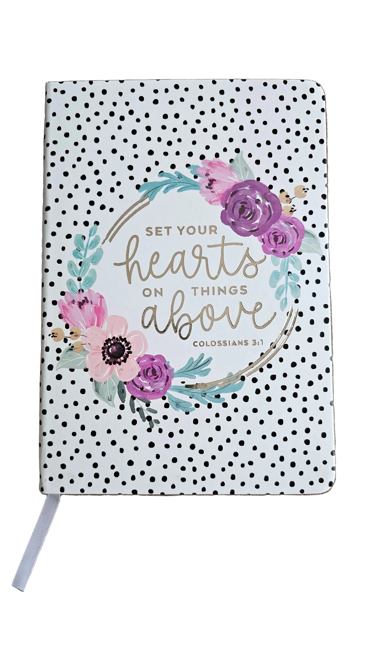 💜 Hearts Above Christian Stationery Gift Set