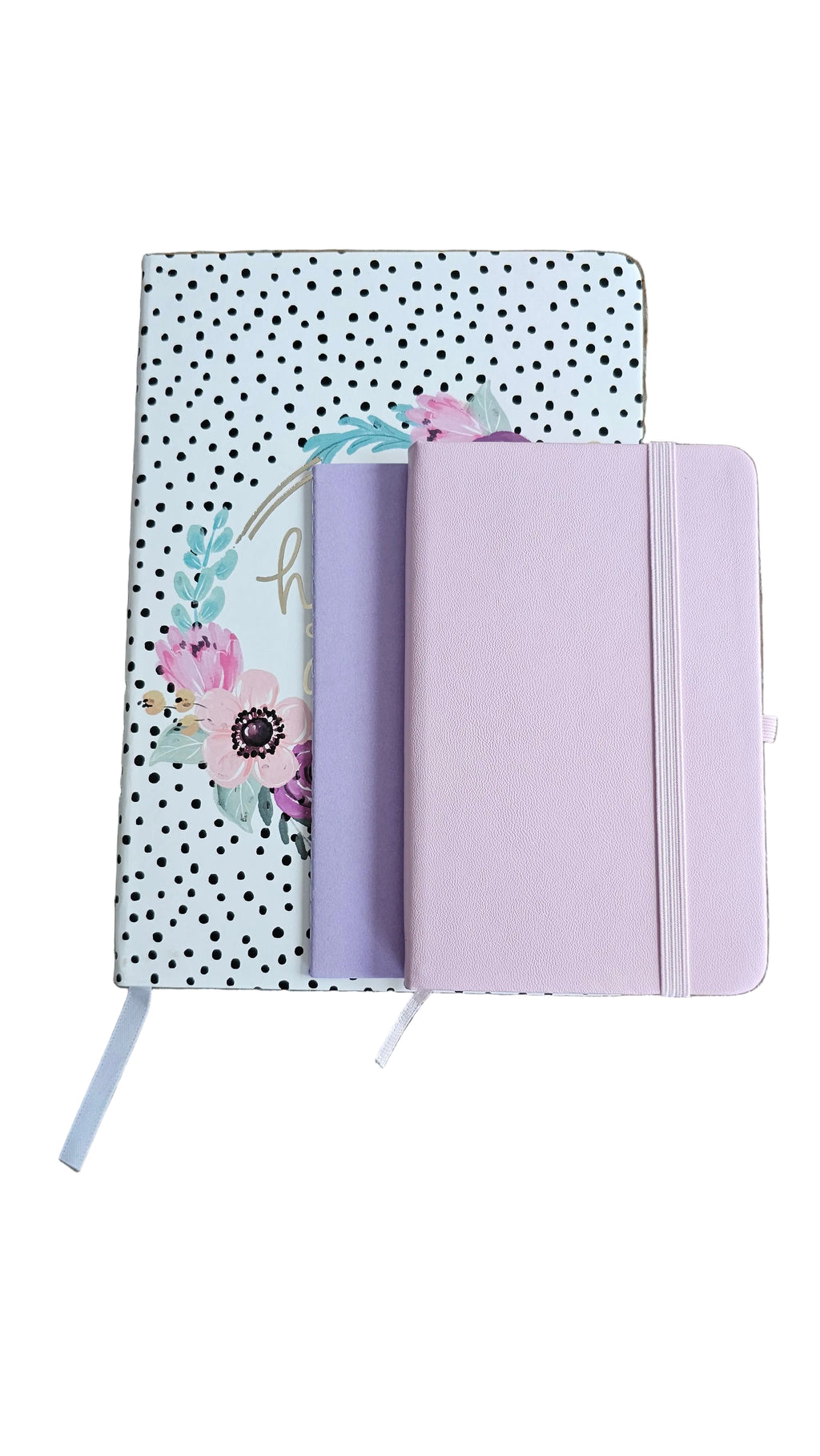 💜 Hearts Above Christian Stationery Gift Set