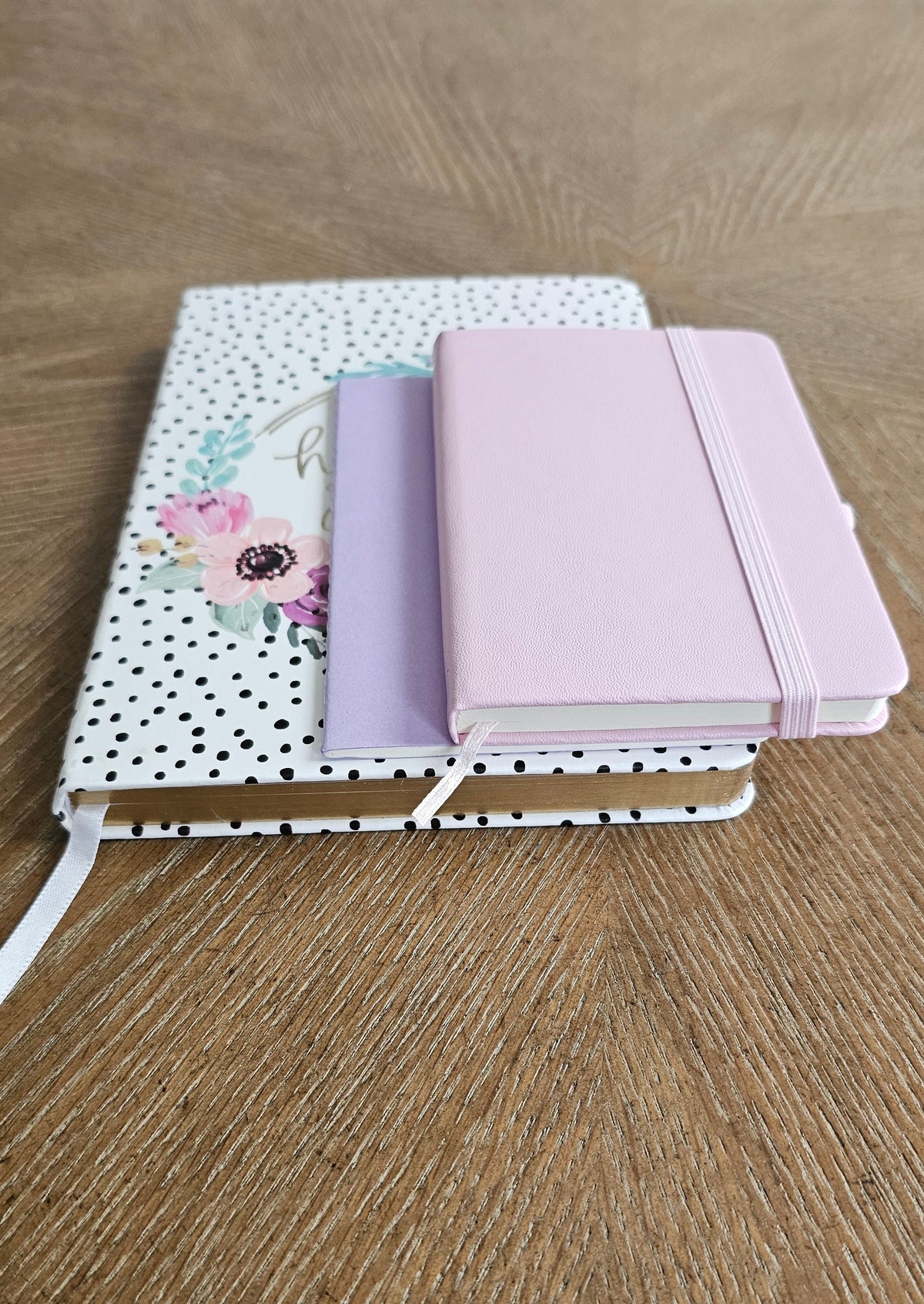 💜 Hearts Above Christian Stationery Gift Set