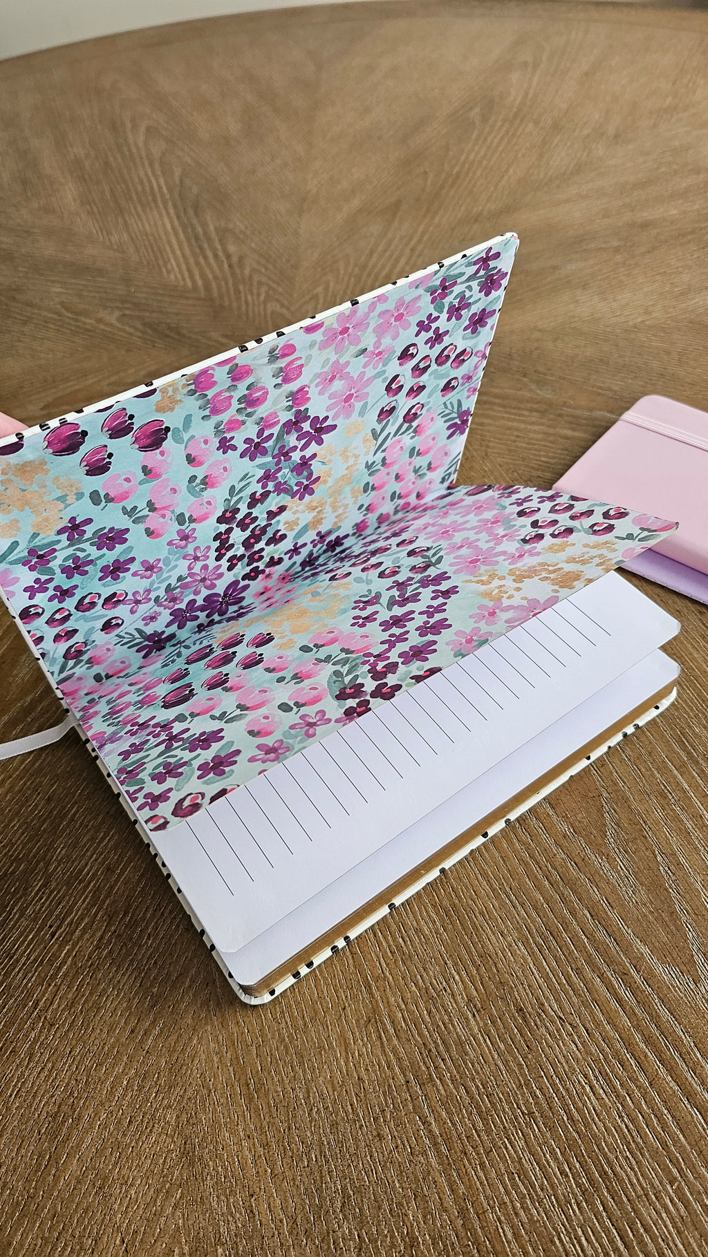💜 Hearts Above Christian Stationery Gift Set