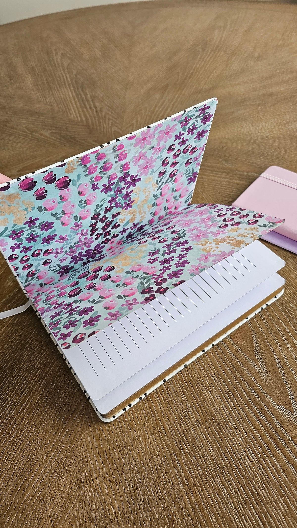 💜 Hearts Above Christian Stationery Gift Set