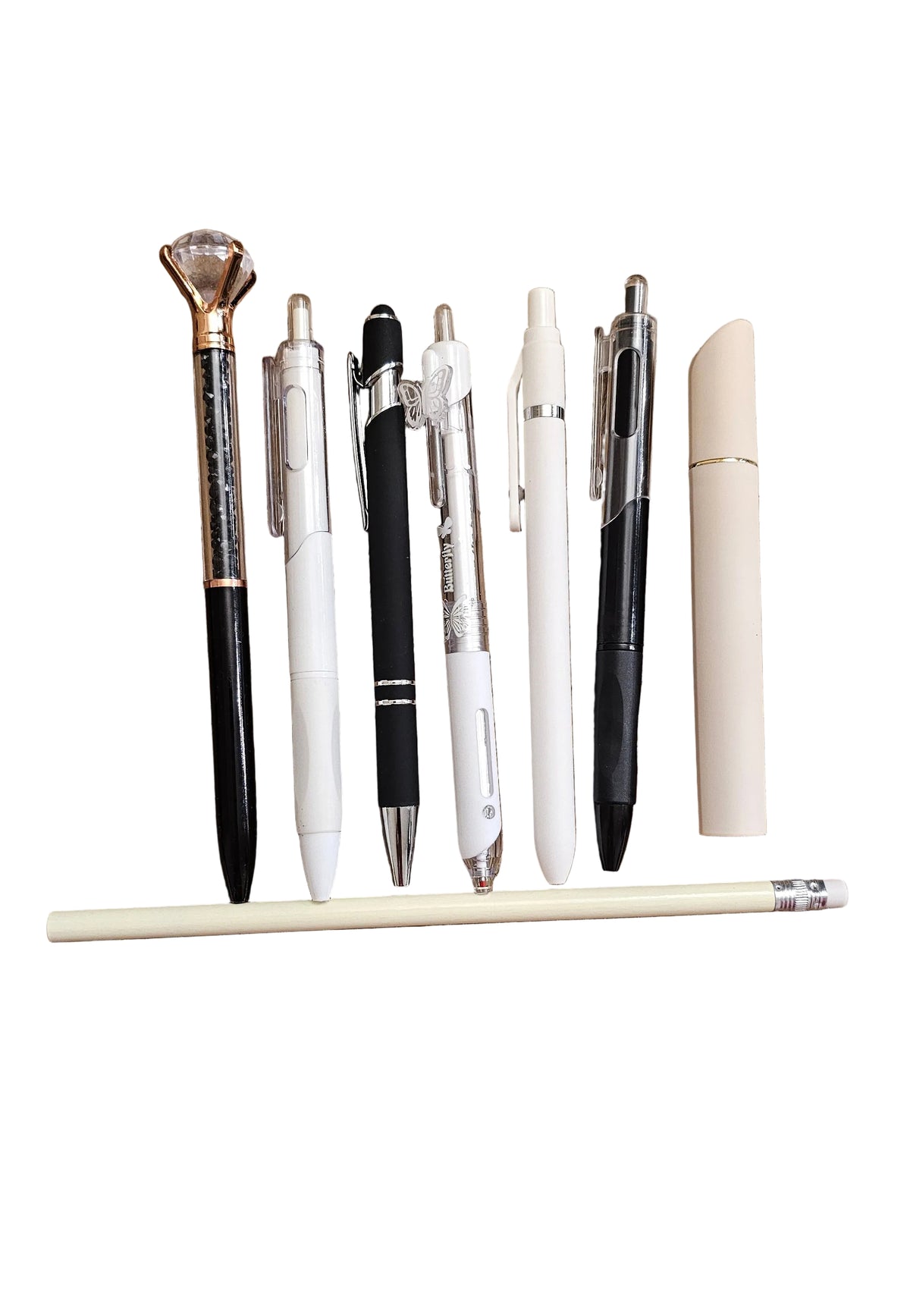 Black & White Elegance Stationery Gift Set
