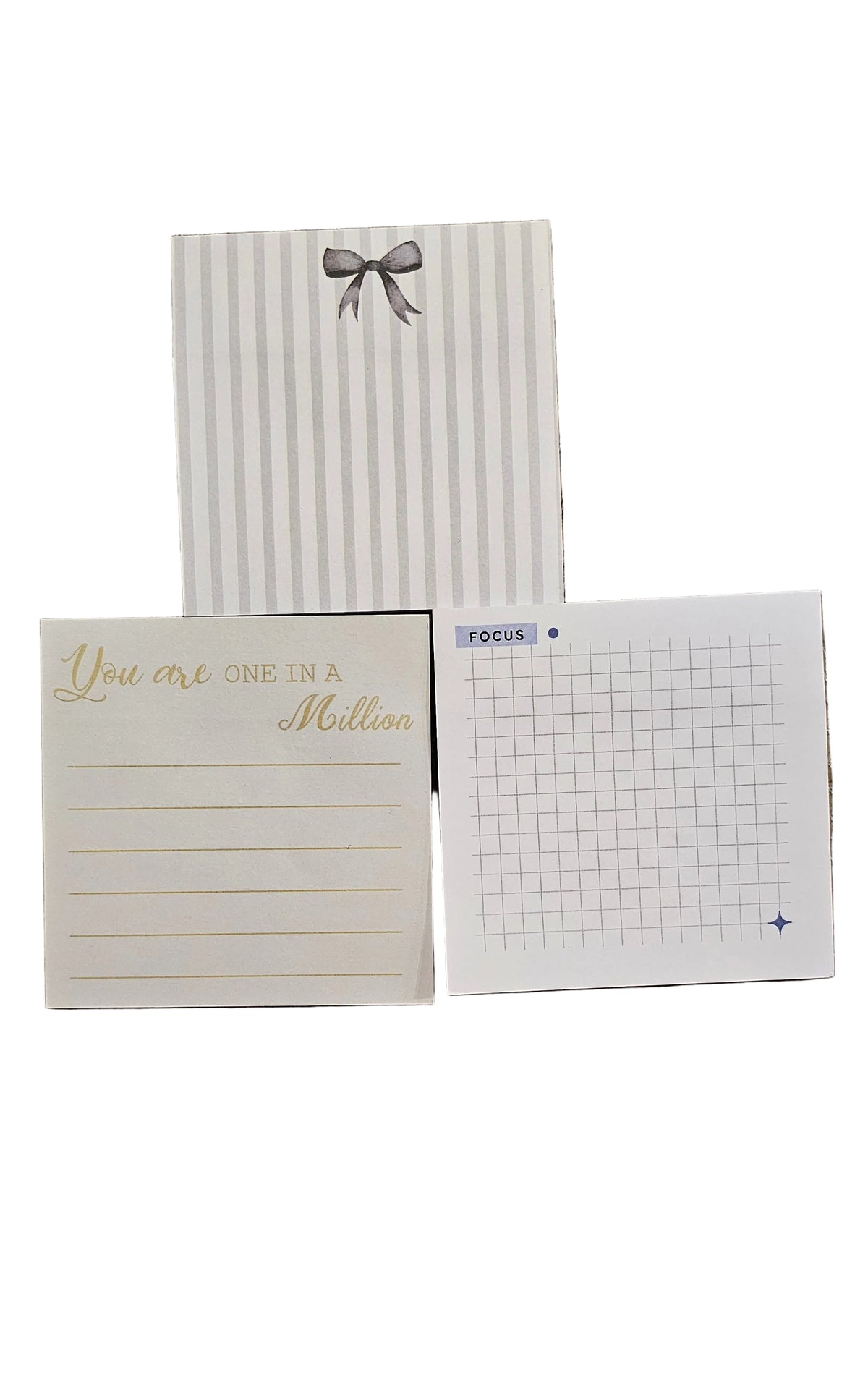 Black & White Elegance Stationery Gift Set