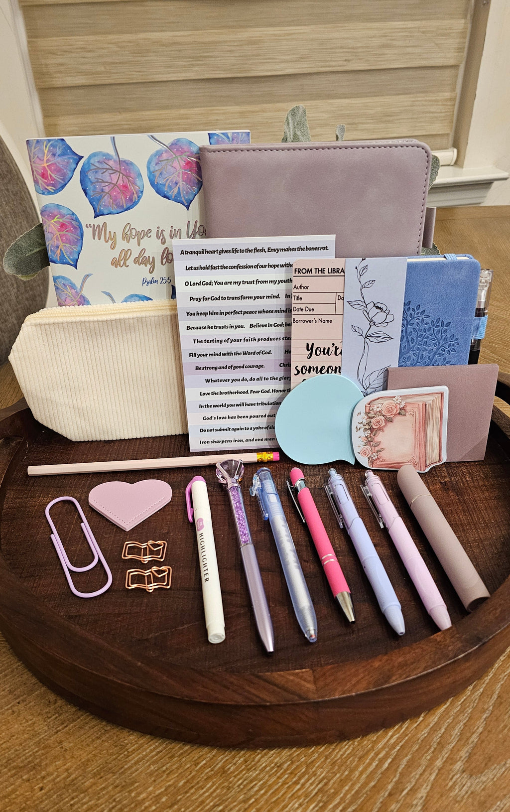 My Hope Is in You Stationery Gift Set