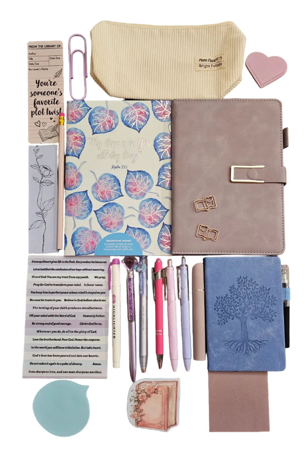My Hope Is in You Stationery Gift Set