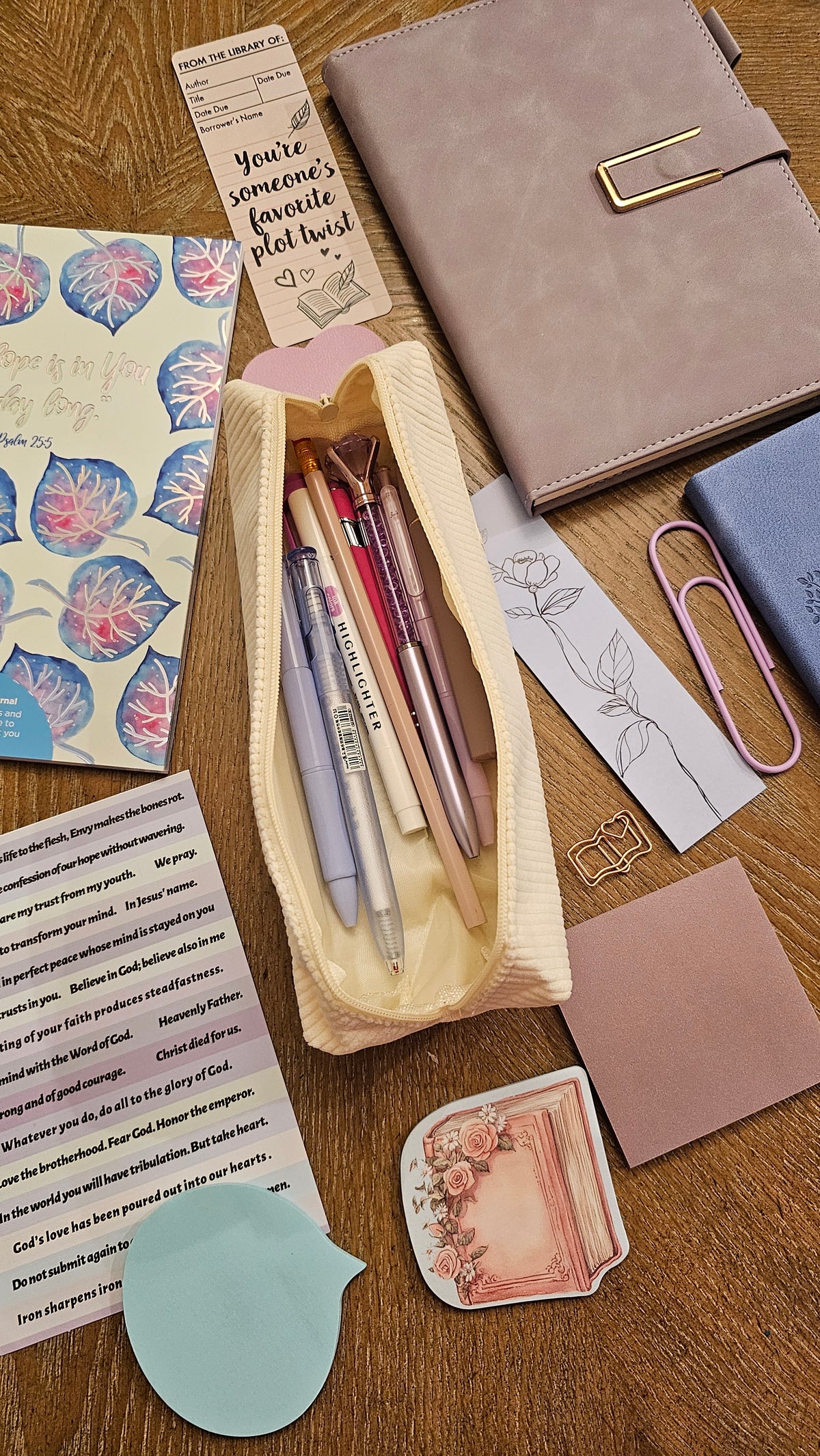 My Hope Is in You Stationery Gift Set