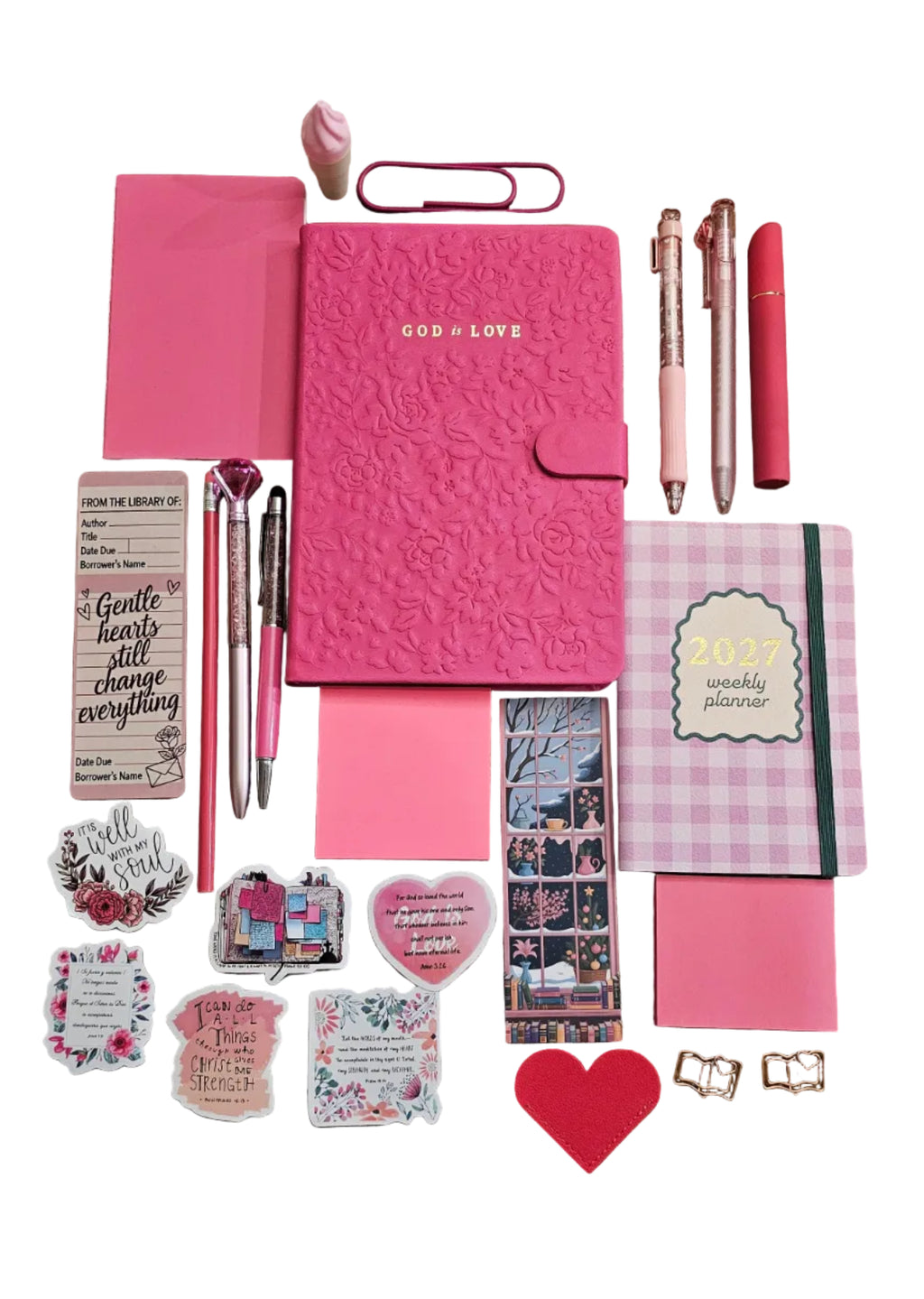 God Is Love Stationery Gift Set