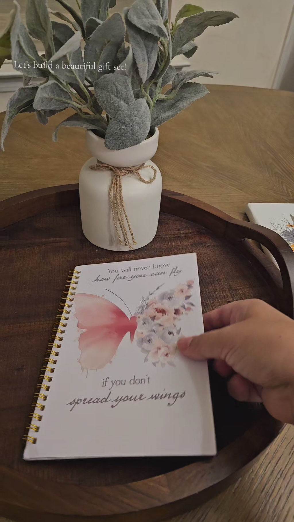Blush Floral Luxury Stationery Gift Set
