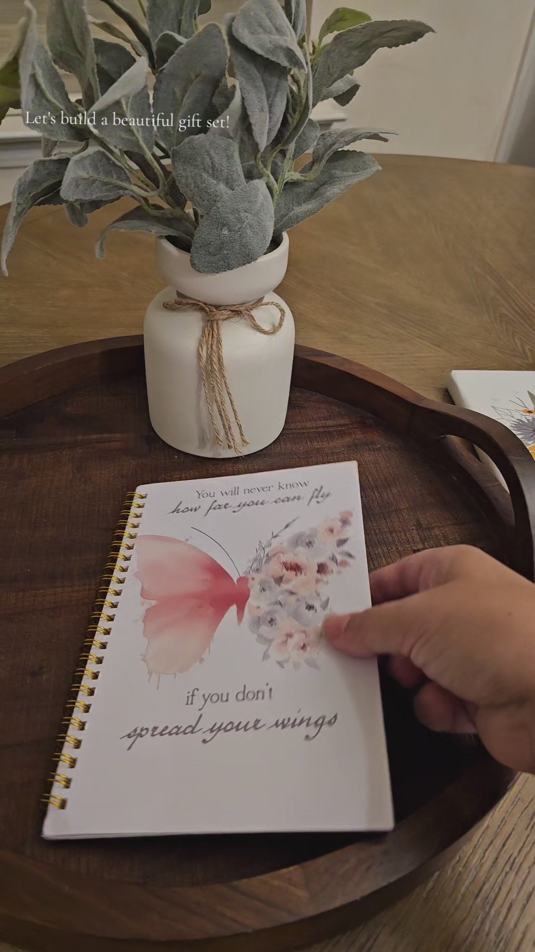 Blush Floral Luxury Stationery Gift Set