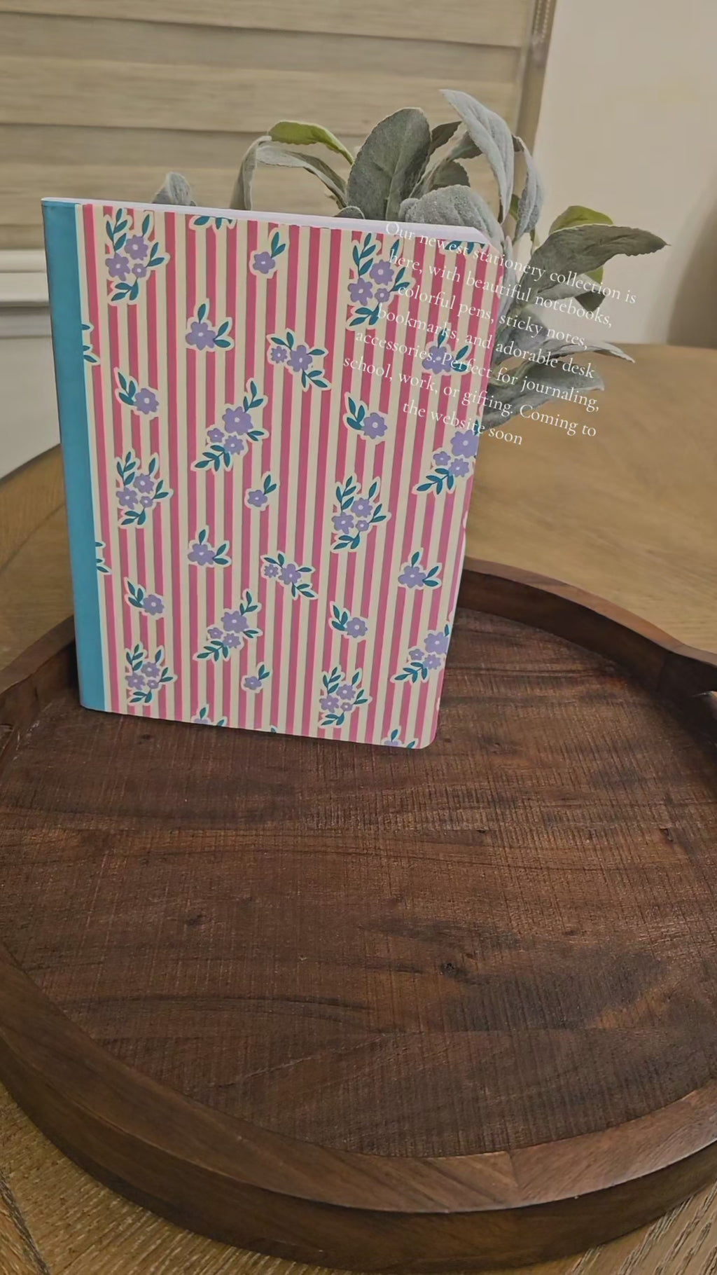 Pastel Bloom Stationery Gift Set