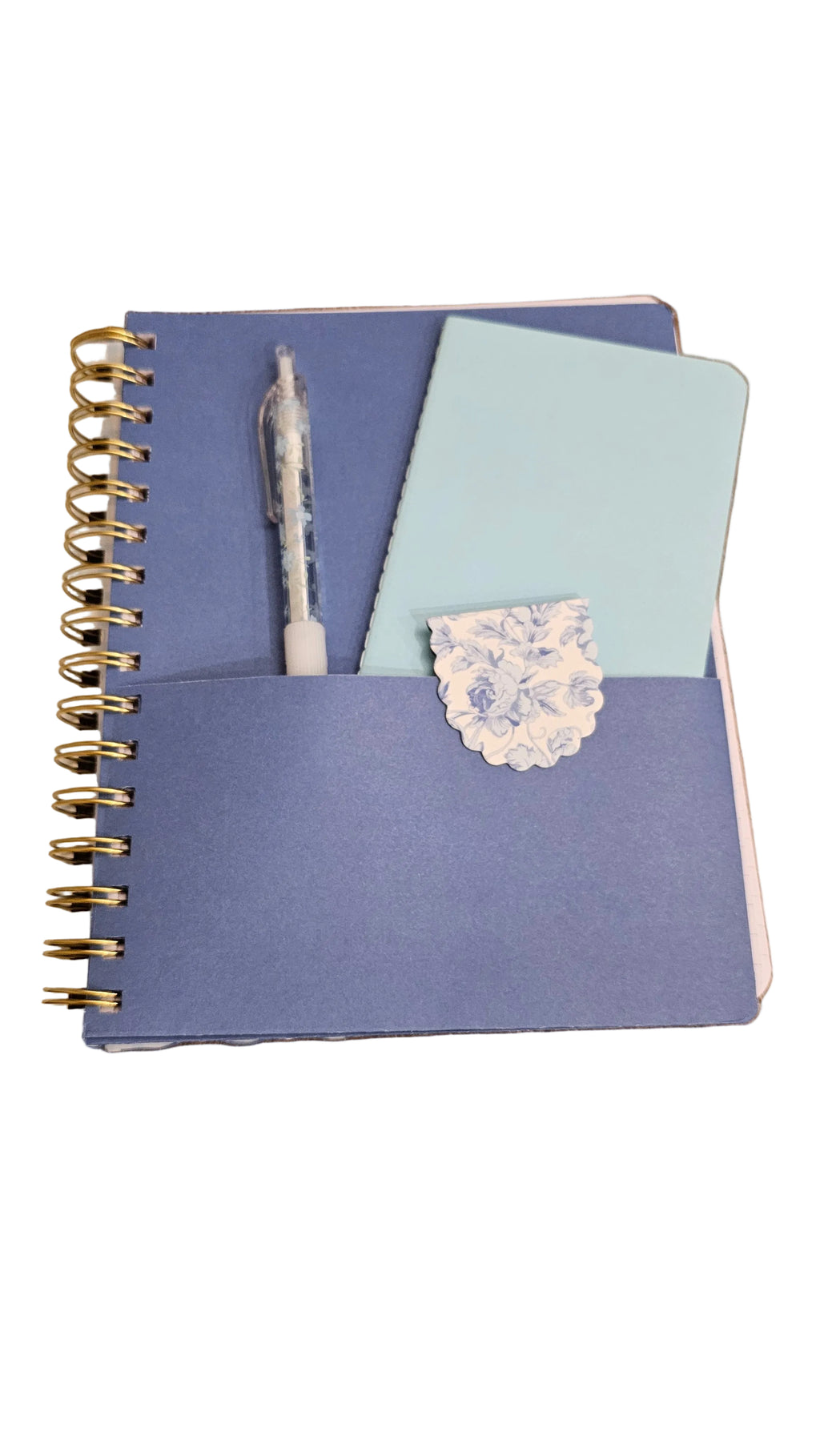 Blooming Blue Stationery Gift Set